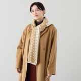 レイメイヤーズ イタリア製 水玉柄マフラー