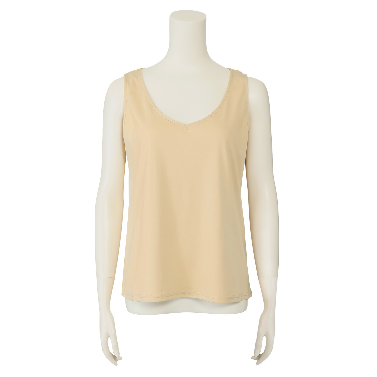 マダムヒロコ リボンアクセント チェックシアーブラウス ＜インナー付＞