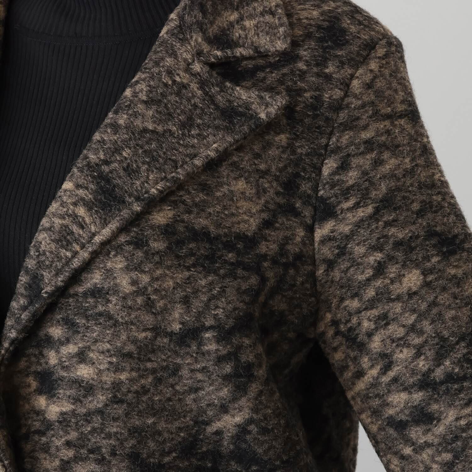 レイメイヤーズ イタリア製 アニマル柄コート