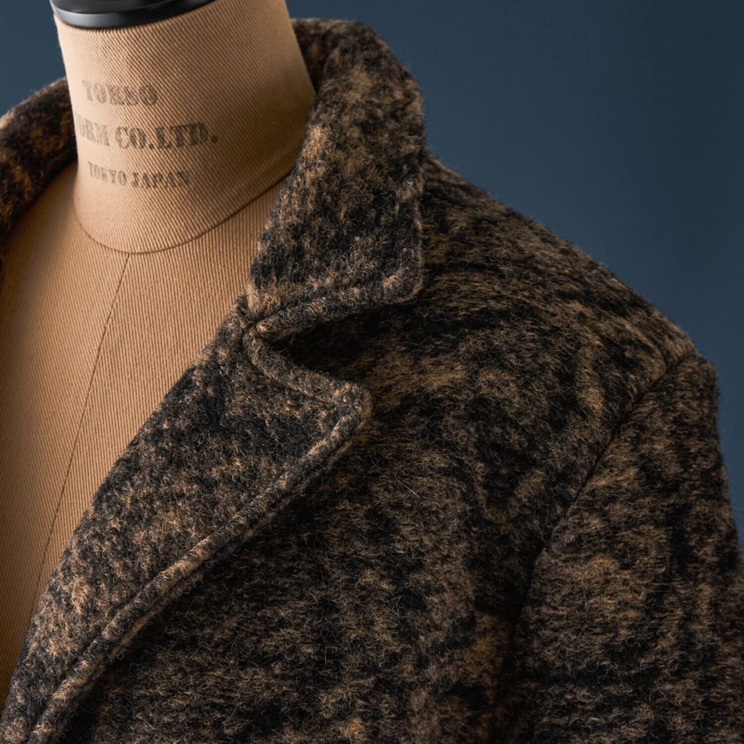 レイメイヤーズ イタリア製 アニマル柄コート