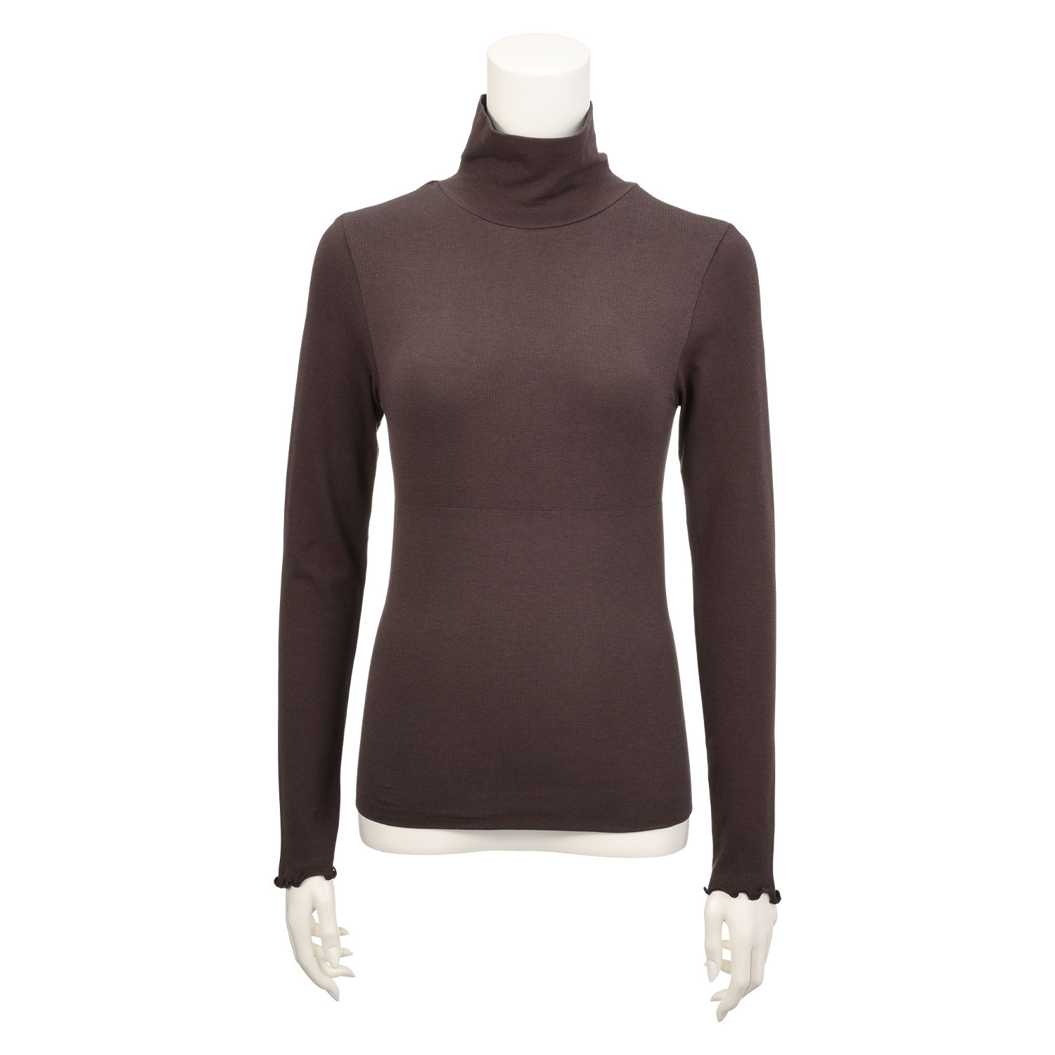 福助 蓄熱・保温であったか はらまき心地！ ハイネックインナー