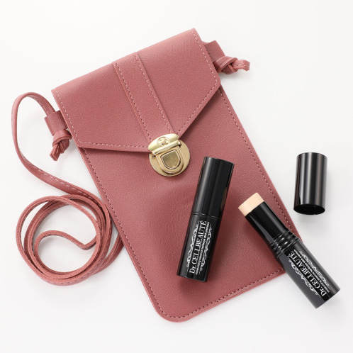 セルボーテ　ひと塗りでハリ潤いケア！　潤い美容液　ハリツヤスティック　プレミアム　２本　肩掛けポーチ付セット