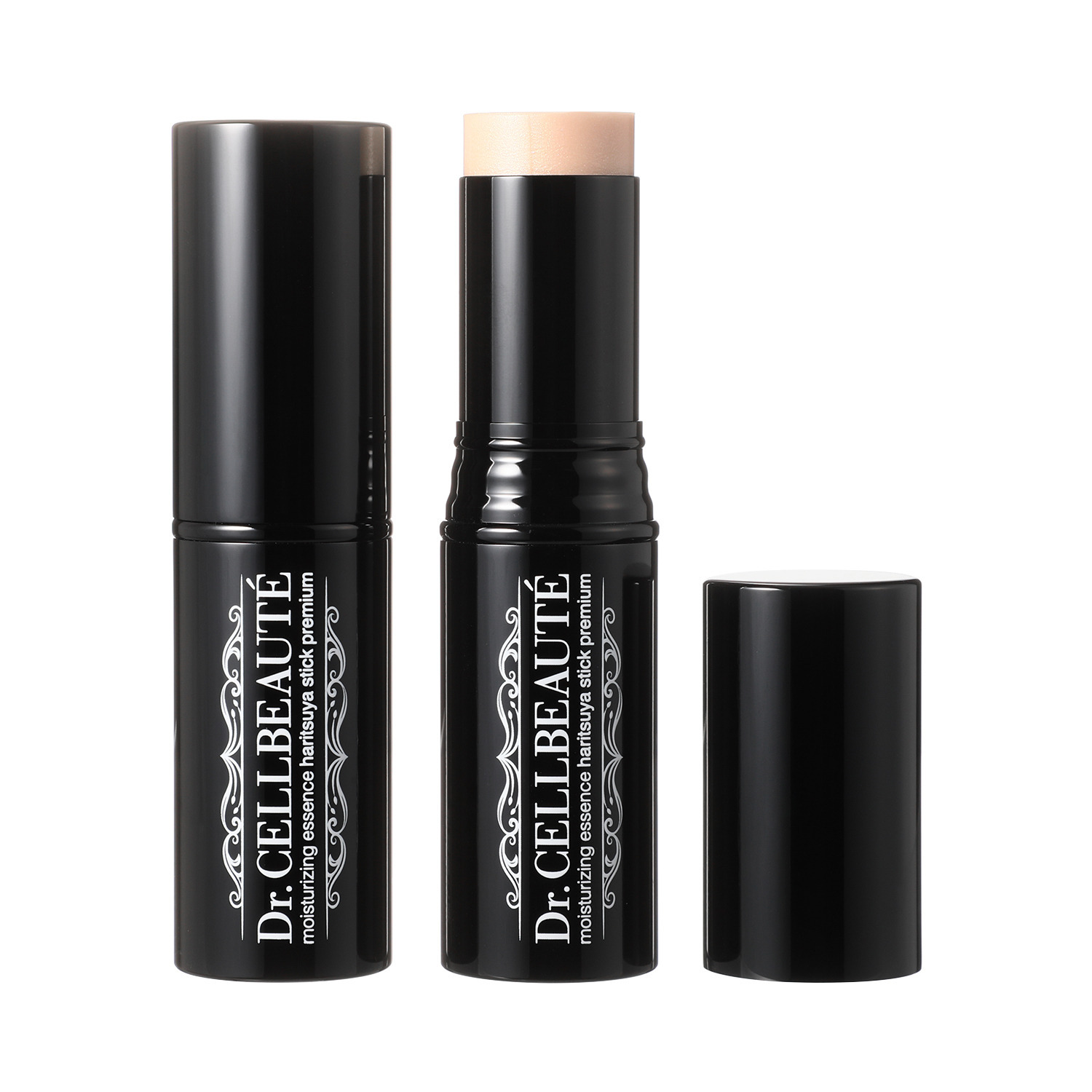 セルボーテ ひと塗りでハリ潤いケア！ 潤い美容液 ハリツヤスティック プレミアム ２本 肩掛けポーチ付セット