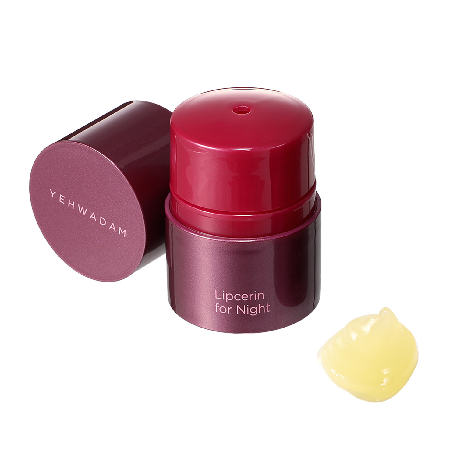 ザ　フェイスショップ いつでもどこでも ツヤ・潤い・柔らか唇ケア イェファダム リップセリン ＮＩＧＨＴ ２個セット