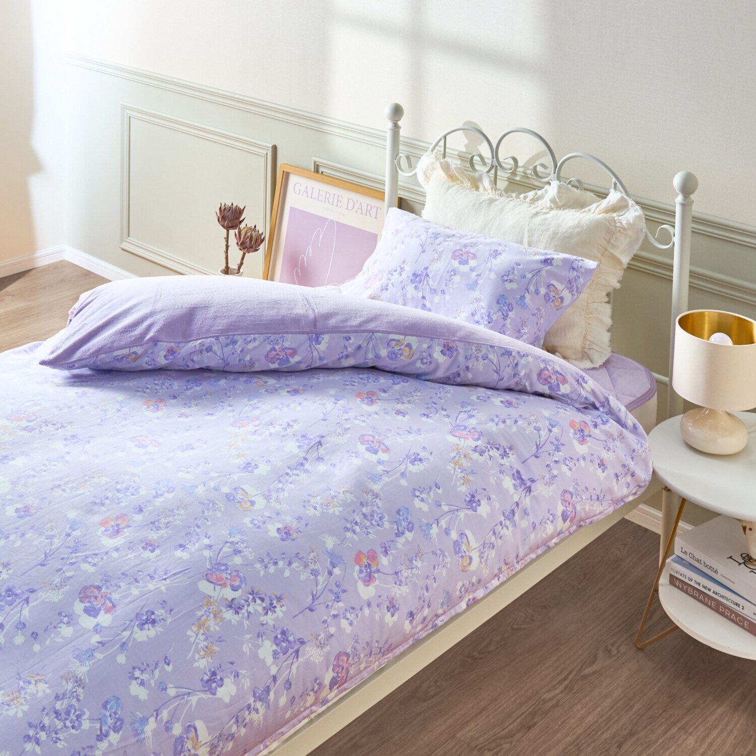 ｎｉｓｈｉｋａｗａ コットンファー あったか掛けふとんカバー ＜シングル＞