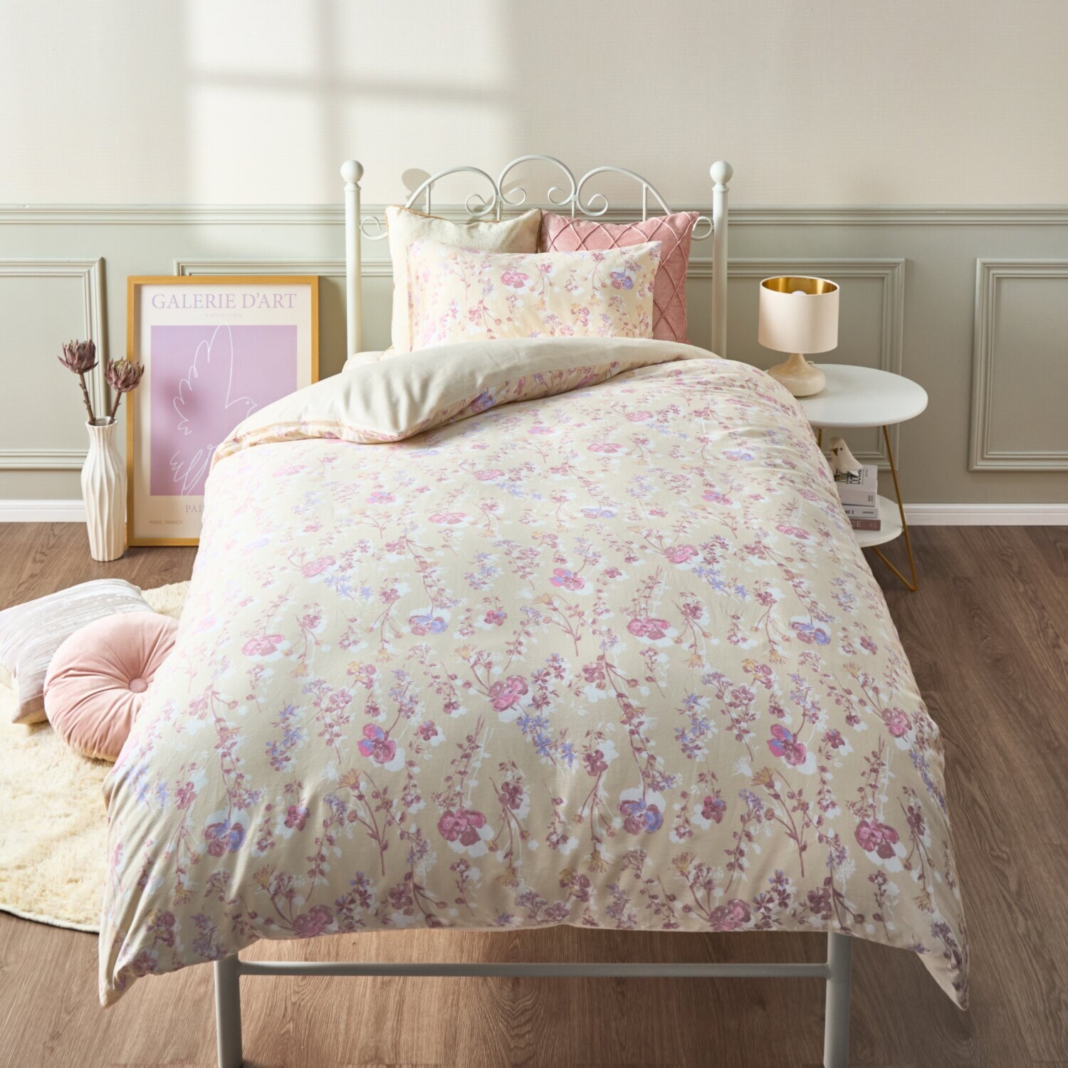 ｎｉｓｈｉｋａｗａ コットンファー あったか掛けふとんカバー ＜ダブル＞