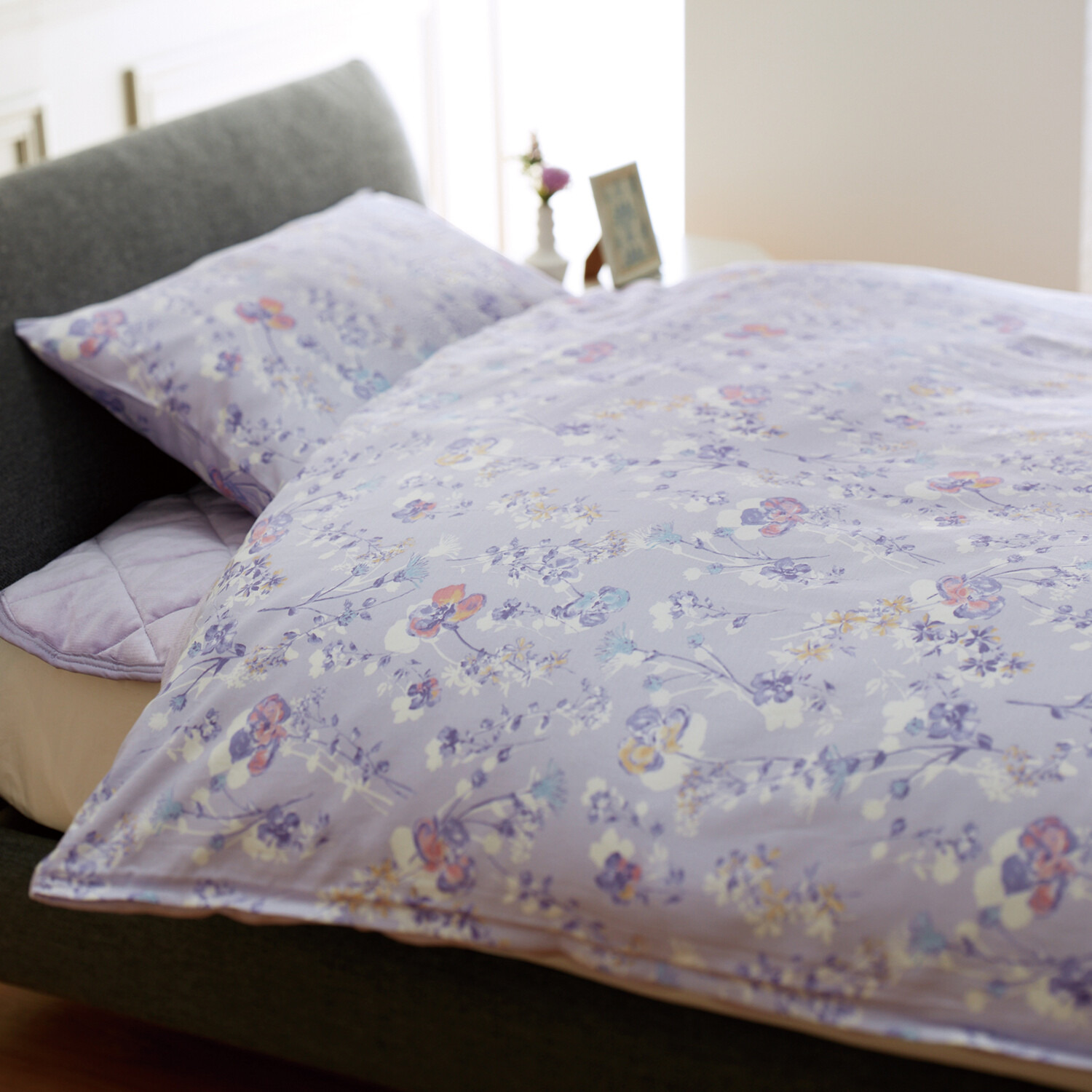 ｎｉｓｈｉｋａｗａ コットンファー あったか掛けふとんカバー ＜ダブル＞