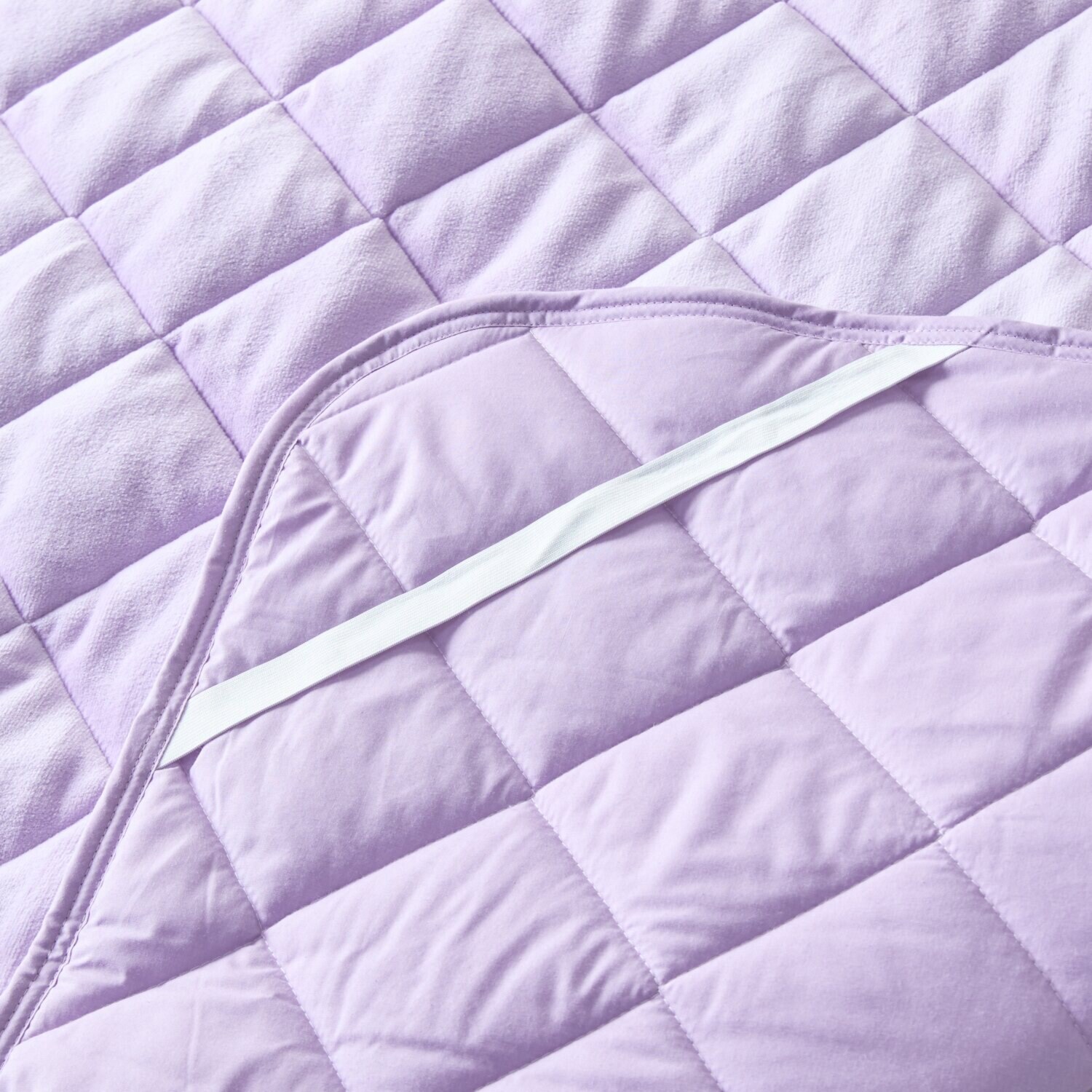 ｎｉｓｈｉｋａｗａ コットンファー あったか敷きパッド ＜シングル＞