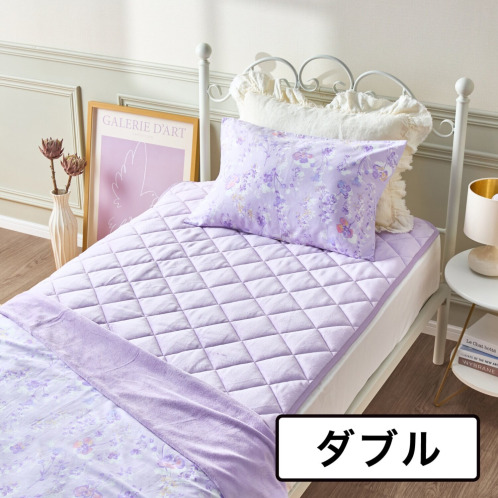 nishikawa コットンファー あったか敷きパッド <ダブル> nishikawa コットンファー あったか敷きパッド <ダブル>