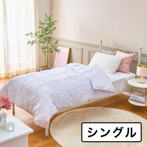 ｎｉｓｈｉｋａｗａ　フィールダウン＆　特殊２層構造であったか　ダブルフェイス　掛けふとん　＜シングル＞　