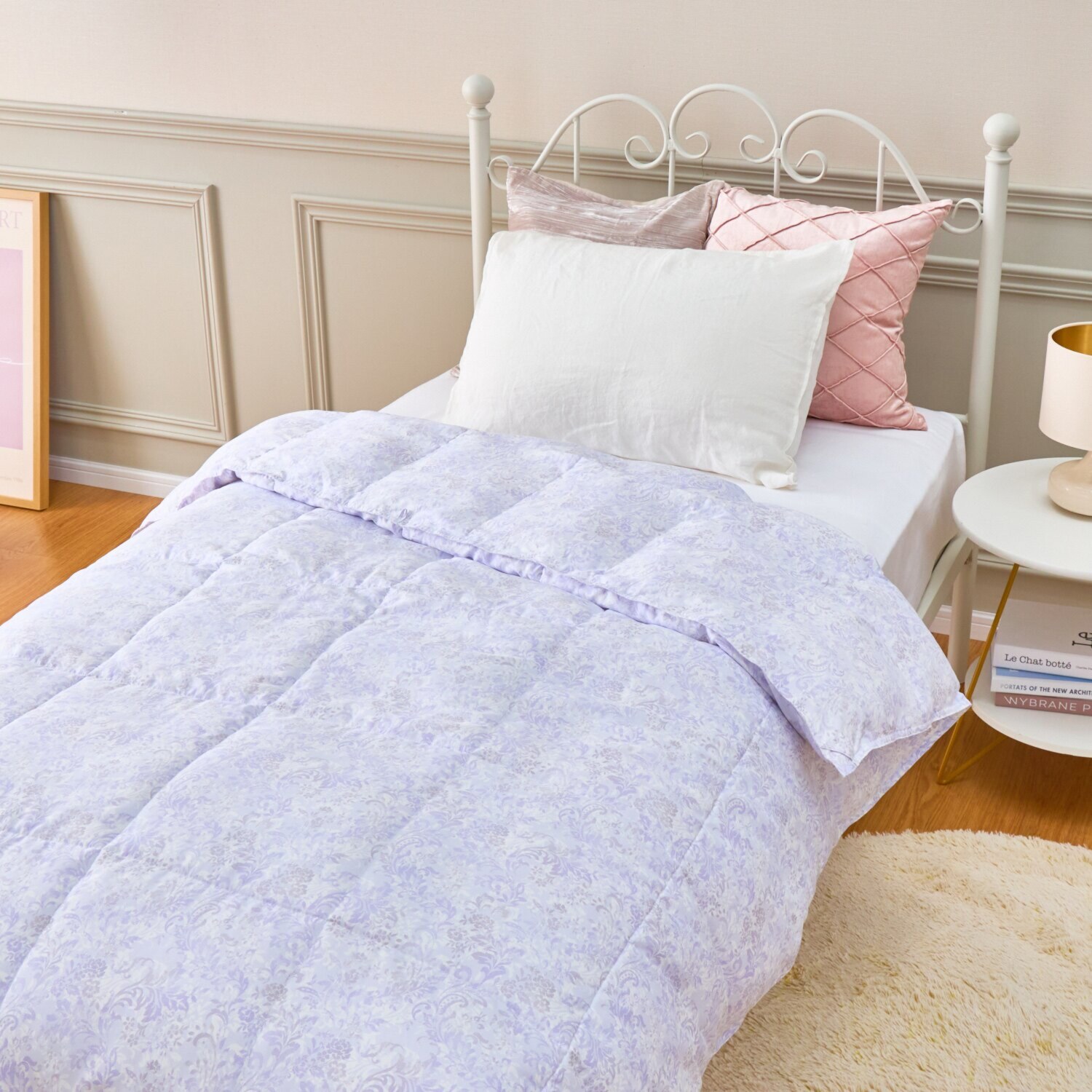 ｎｉｓｈｉｋａｗａ フィールダウン＆ 特殊２層構造であったか ダブルフェイス 掛けふとん ＜セミダブル＞ 