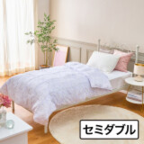 ｎｉｓｈｉｋａｗａ フィールダウン＆ 特殊２層構造であったか ダブルフェイス 掛けふとん ＜セミダブル＞ 