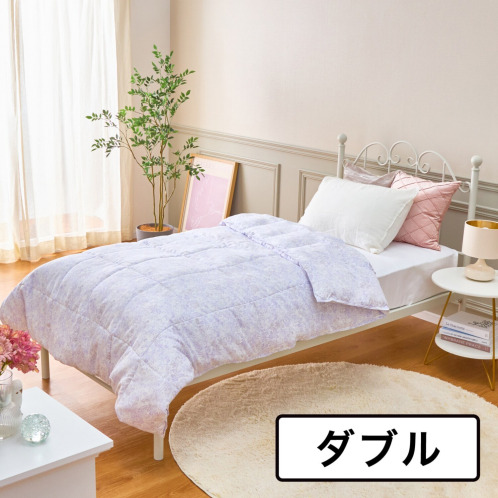 ｎｉｓｈｉｋａｗａ　フィールダウン＆　特殊２層構造であったか　ダブルフェイス　掛けふとん　＜ダブル＞　