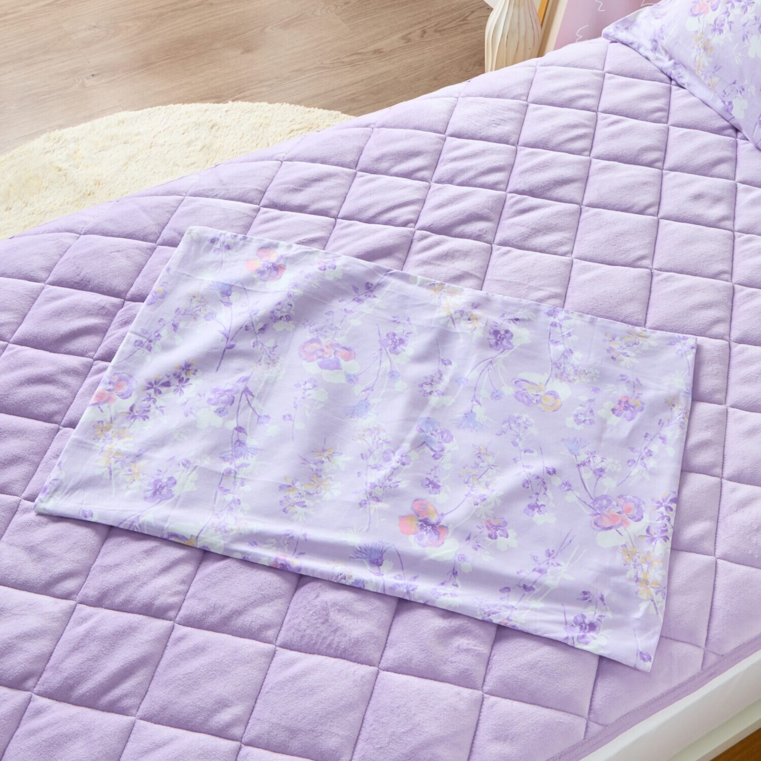 ｎｉｓｈｉｋａｗａ コットン１００％サテン ピローケース同色２枚組