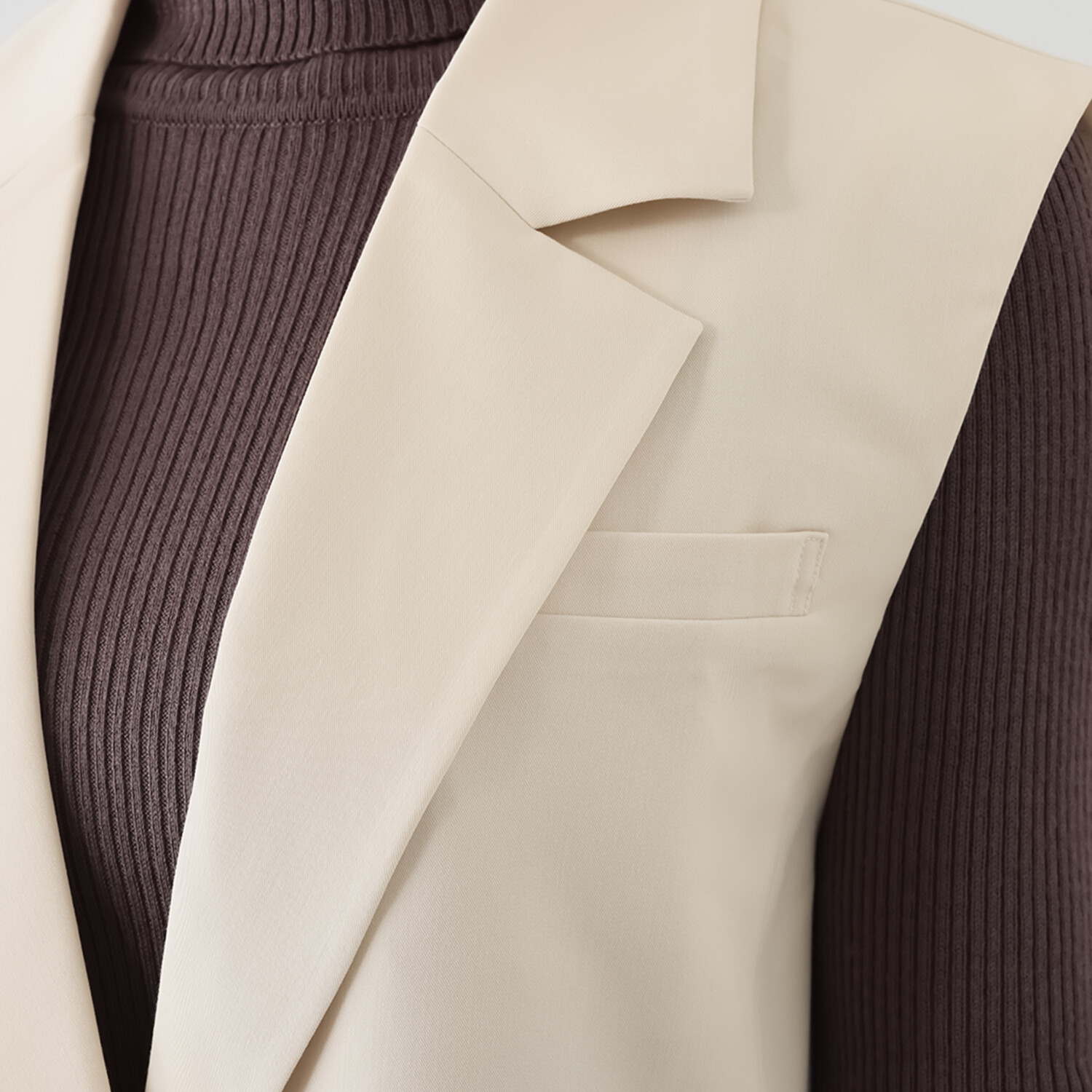 ボンボン・エ・ショコラ チュールパーツ付 ハンサムジレ