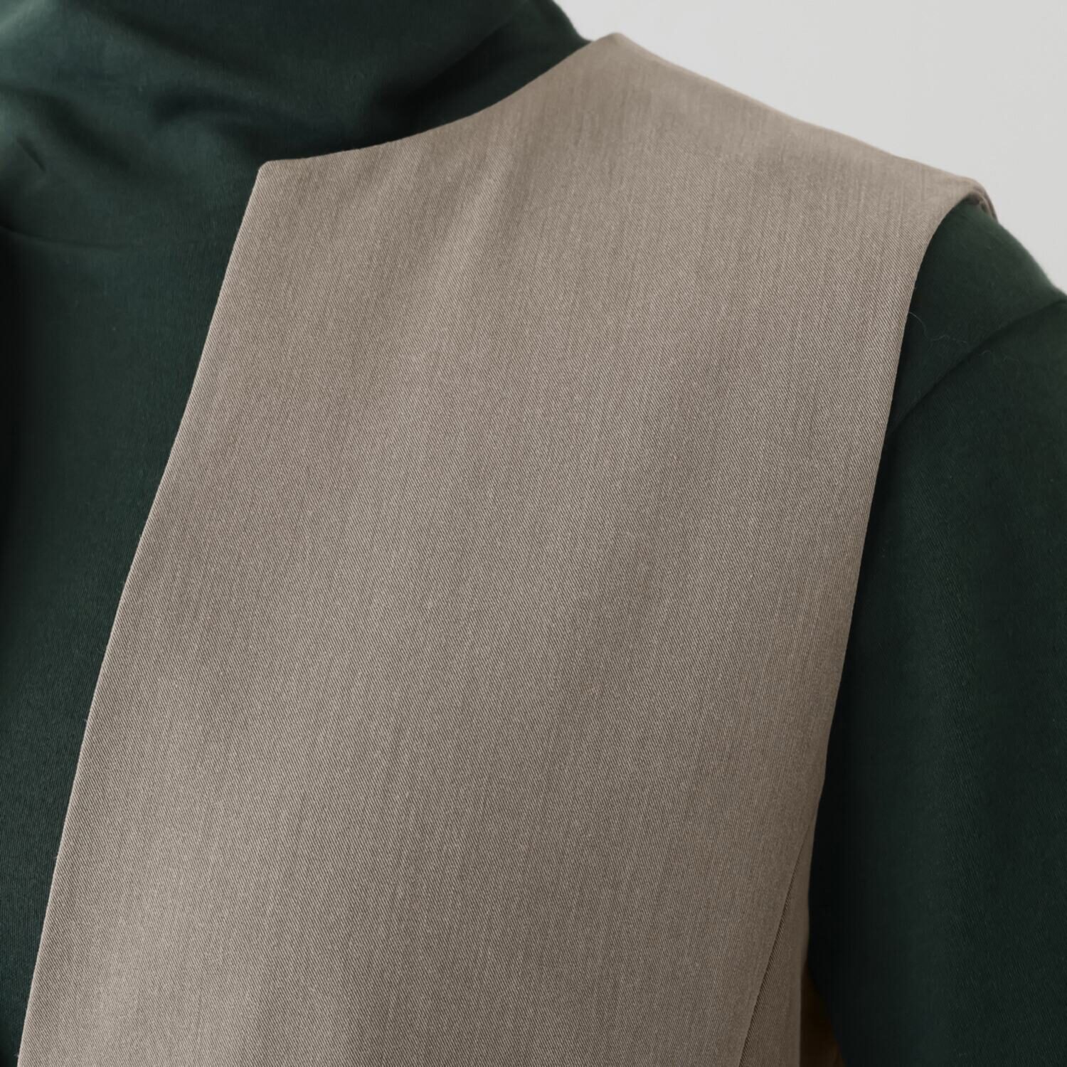 ボンボン・エ・ショコラ キーネック ジャンパースカートドレス