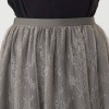 ボンボン・エ・ショコラ ペチコート付 ３ウェイレーススカート