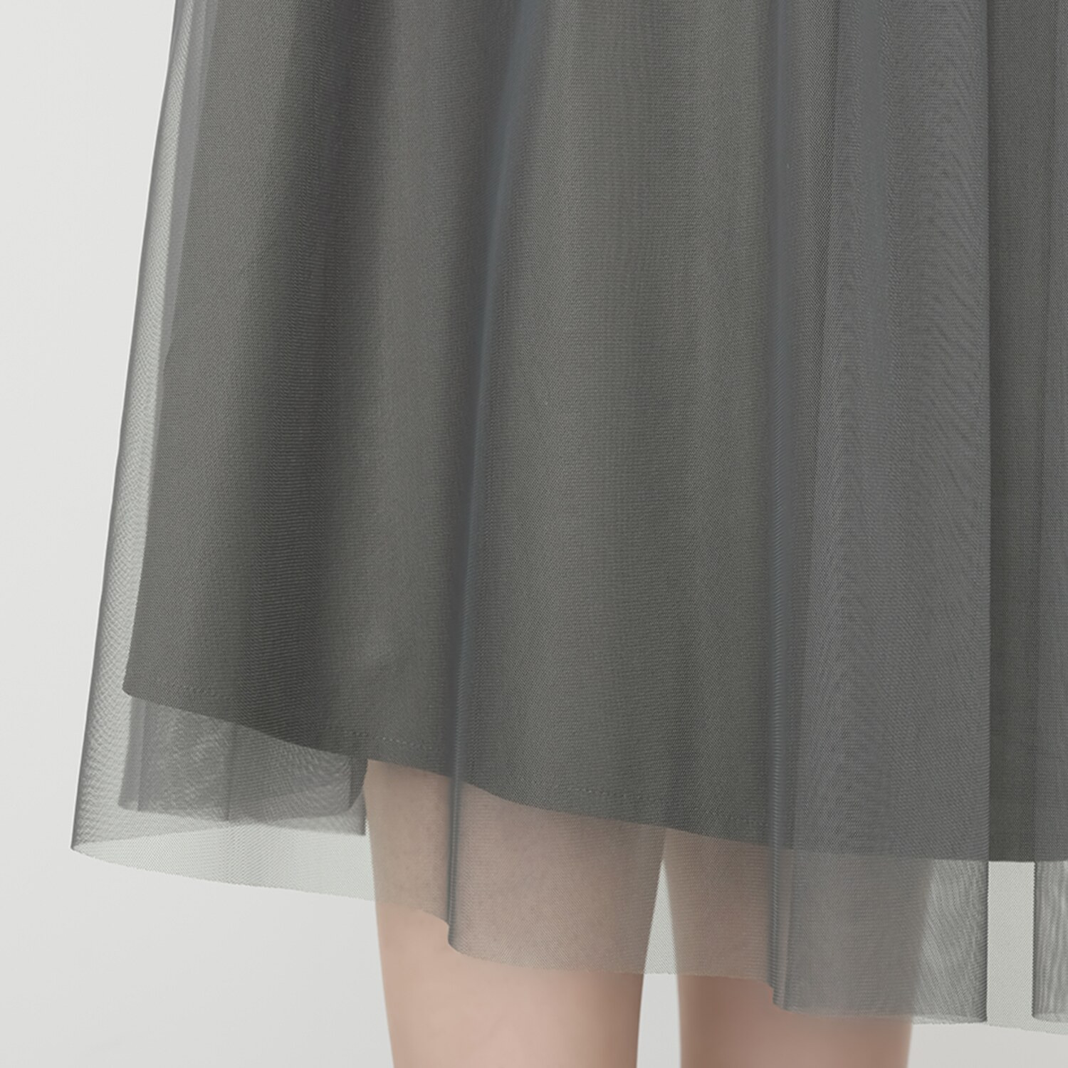 ボンボン・エ・ショコラ ペチコート付 ３ウェイレーススカート