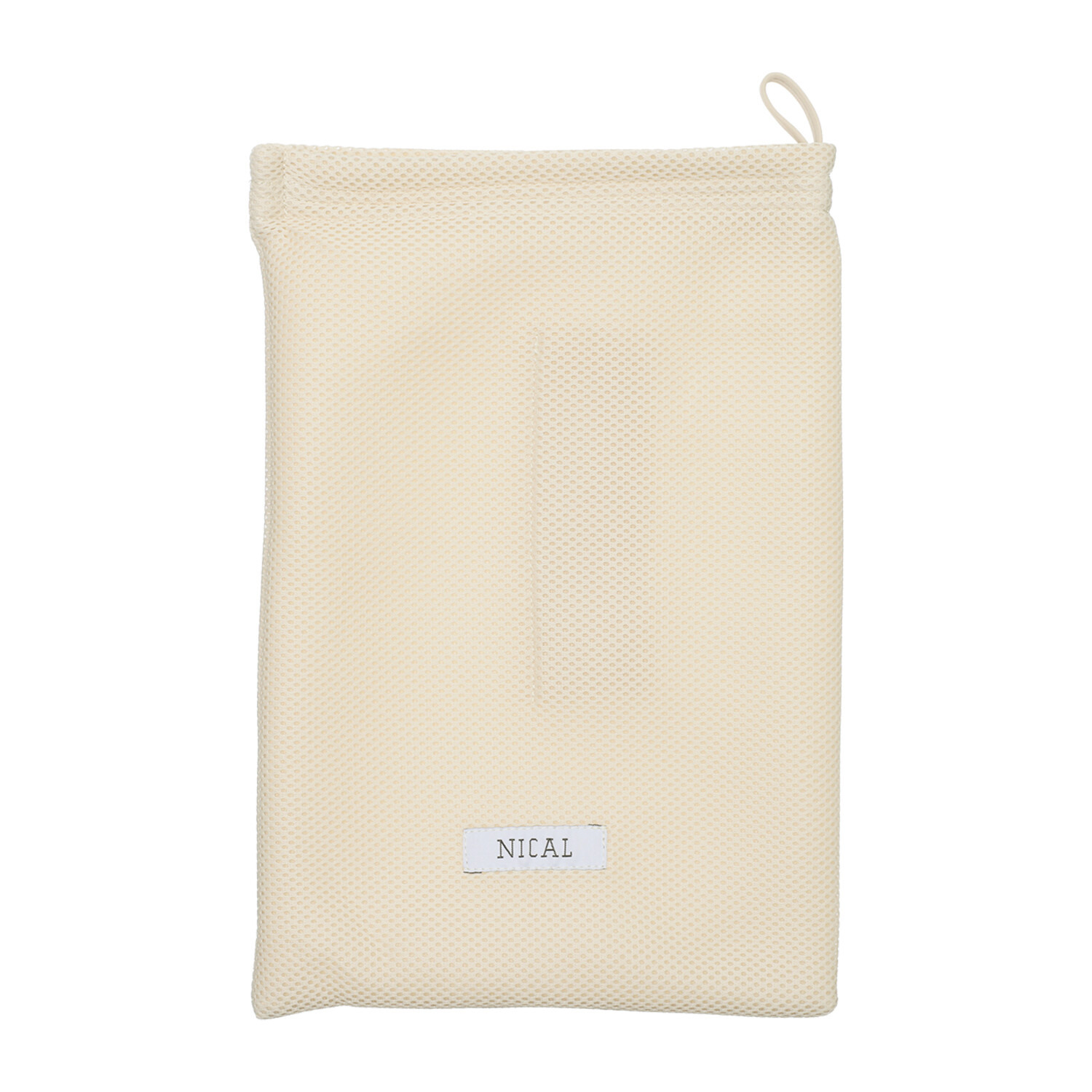 ニカル 洗濯機で丸洗いＯＫ！ バイカラーニットパンプス ＜ランドリーネット付＞