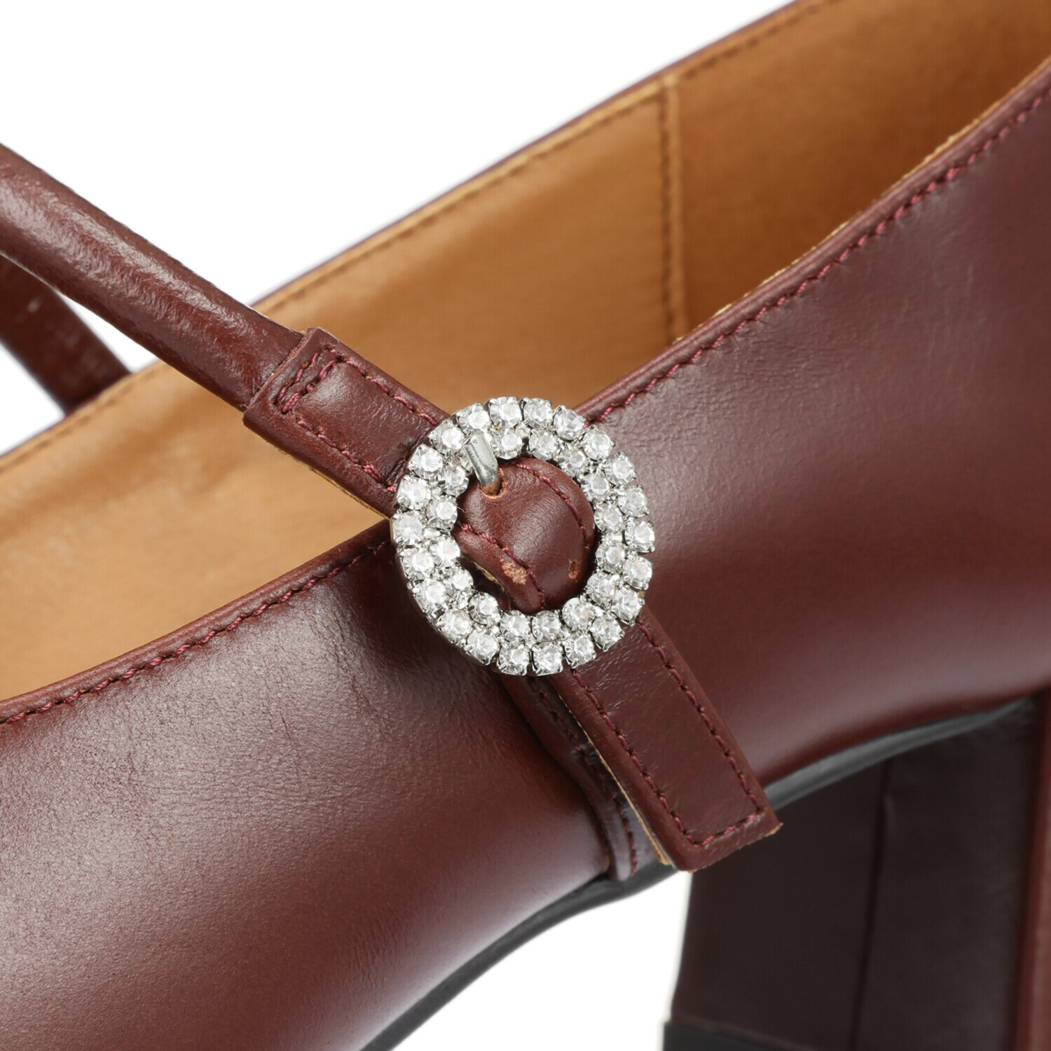 ニカル スクエアトゥ メリージェーンパンプス