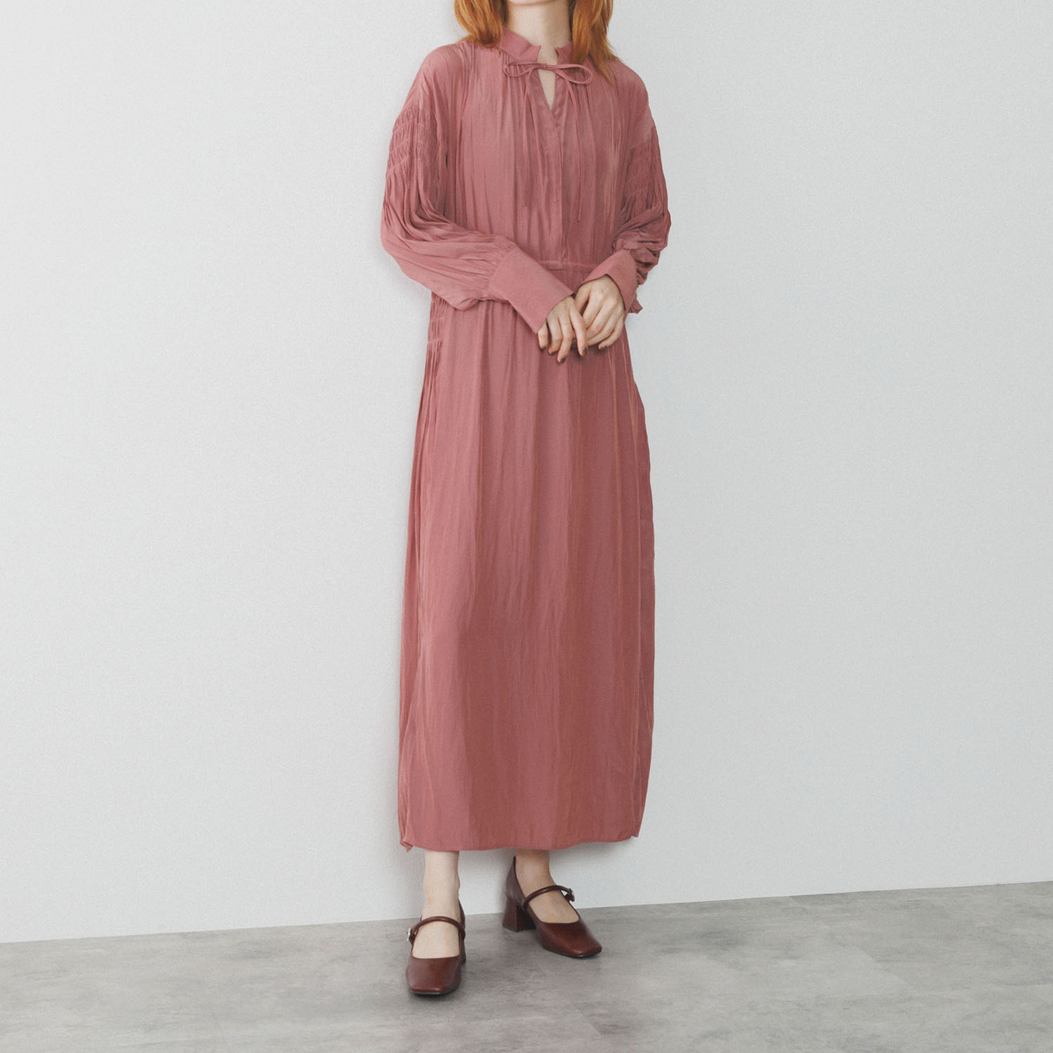 ニカル スクエアトゥ メリージェーンパンプス