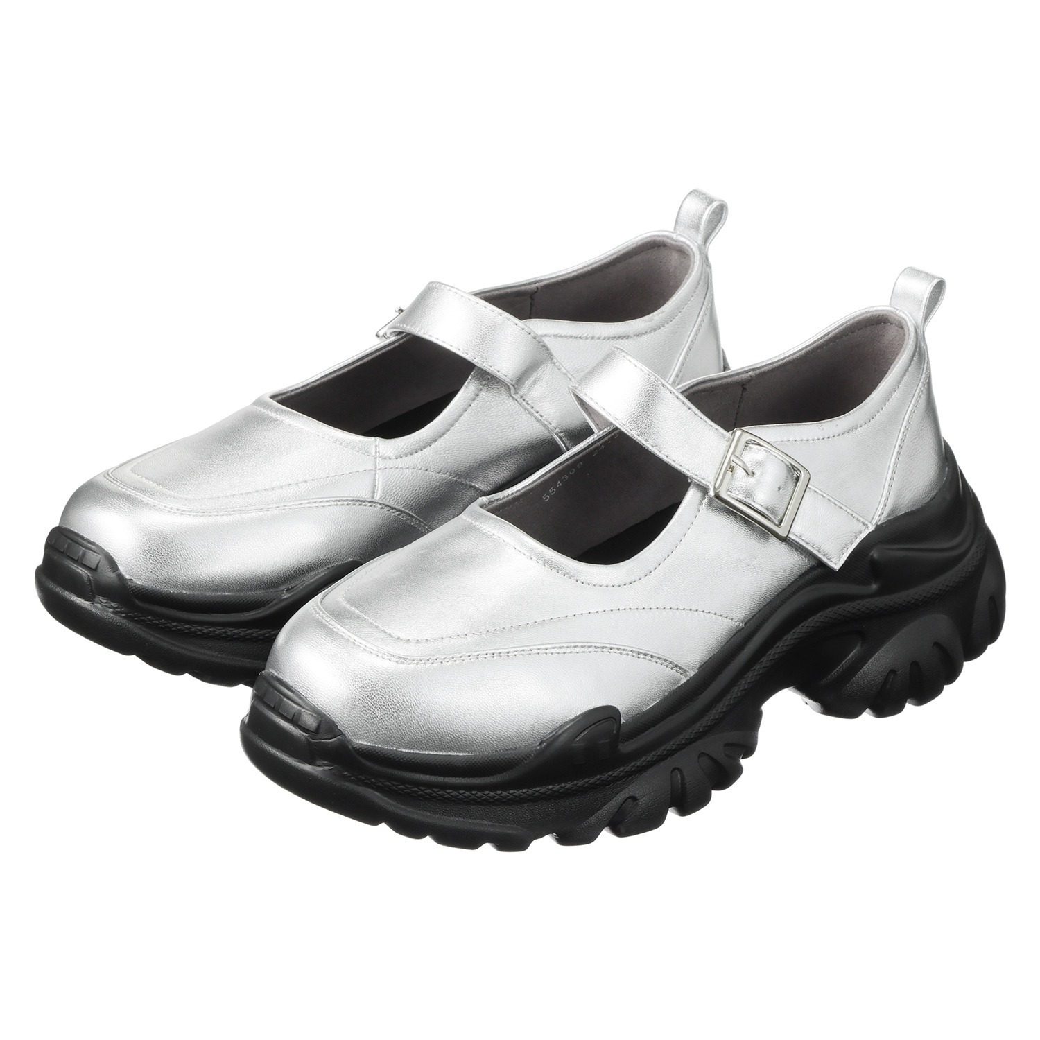 ニカル ボリュームソール メリージェーンシューズ