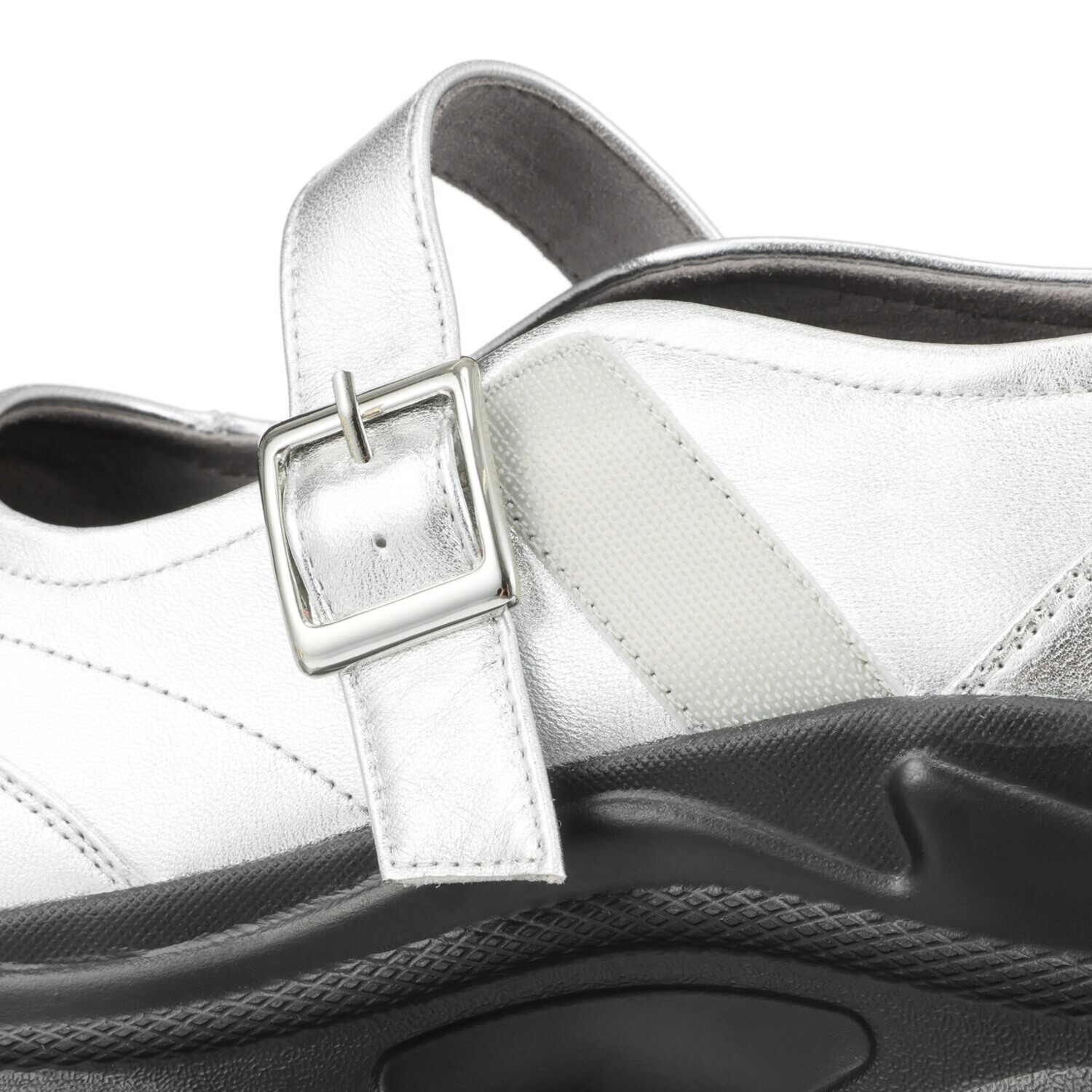 ニカル ボリュームソール メリージェーンシューズ