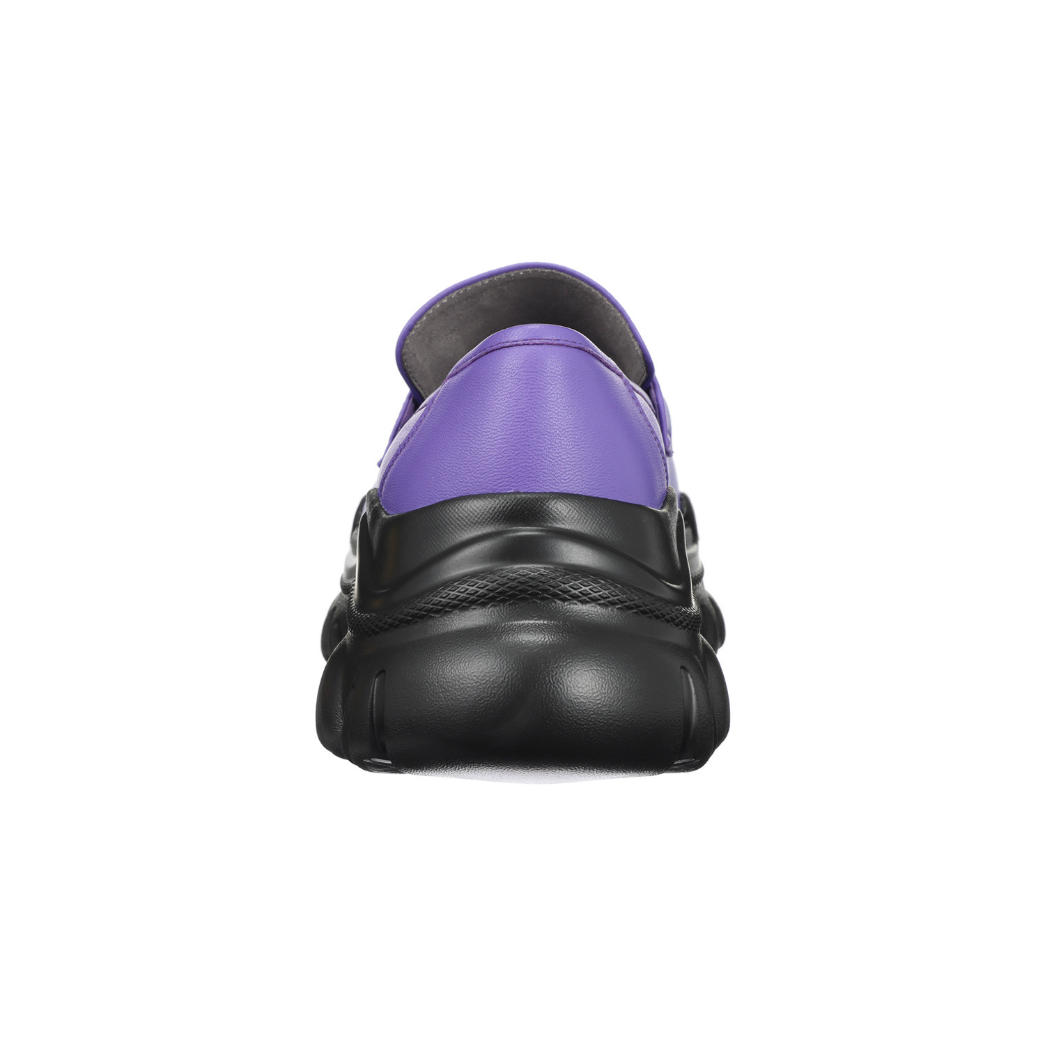 ニカル ボリュームソール ローファー