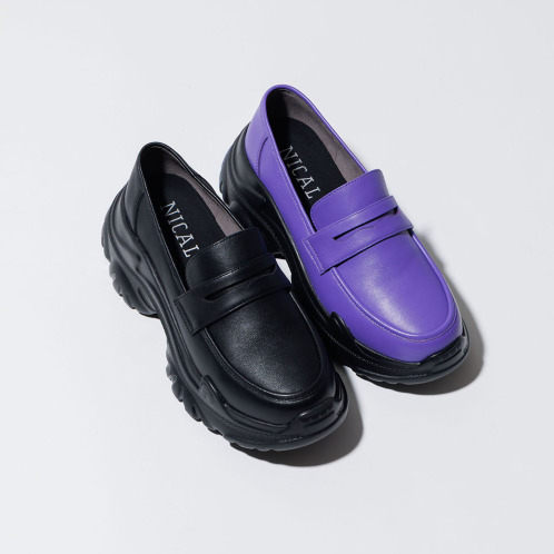 ニカル ボリュームソール ローファー ニカル ボリュームソール ローファー