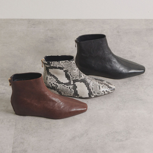 ニカル インヒール ショートブーツ ニカル インヒール ショートブーツ