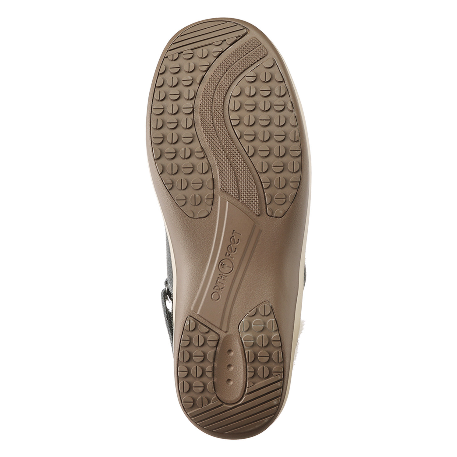 オーソフィート はっ水・防滑・着脱簡単！ 牛革スエード ショートブーツ＜ロリン＞