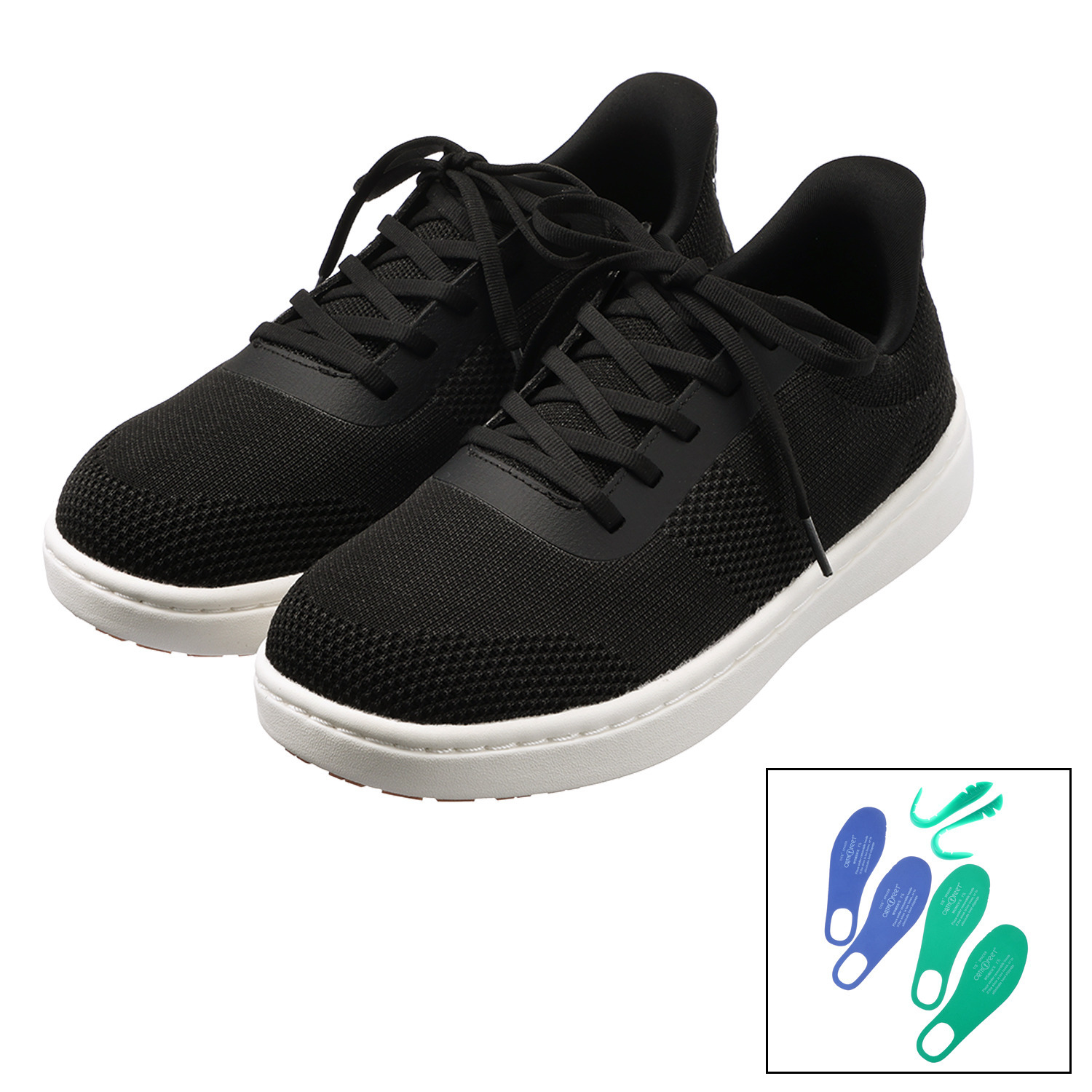 オーソフィート はっ水・防滑・着脱簡単！ ストレッチシューズ ＜ワンダー＞