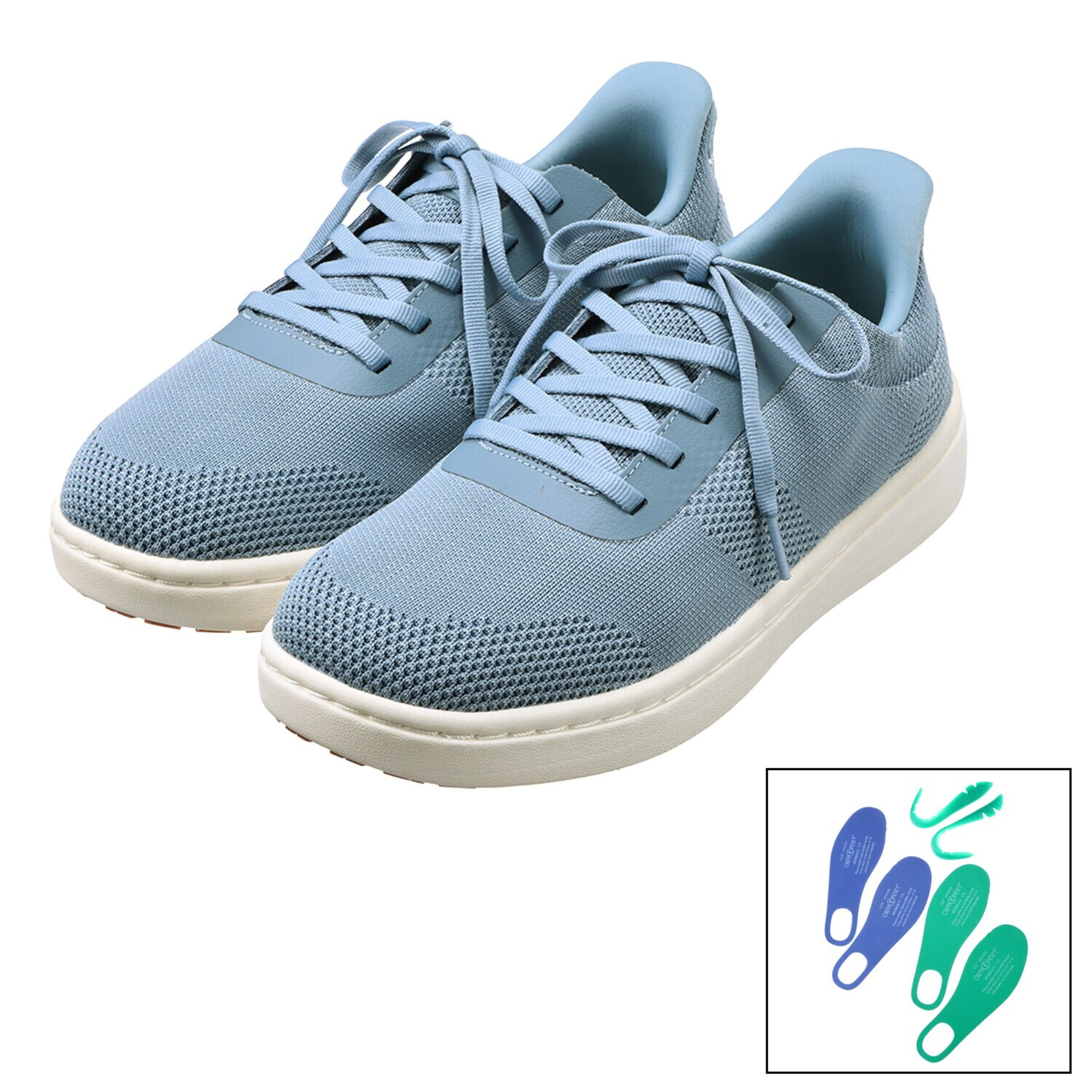 オーソフィート はっ水・防滑・着脱簡単！ ストレッチシューズ ＜ワンダー＞