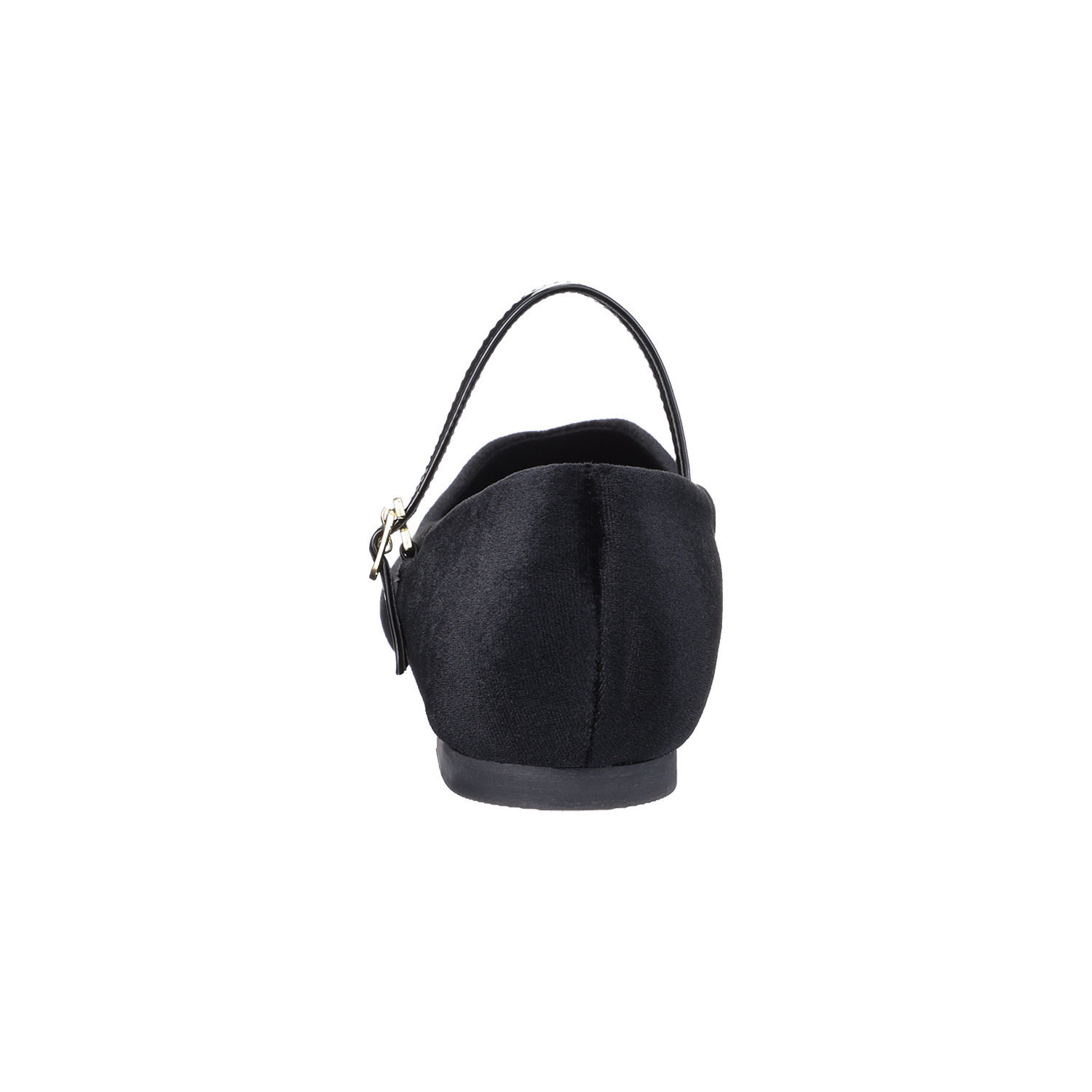 モルティ ベロア メリージェーンパンプス