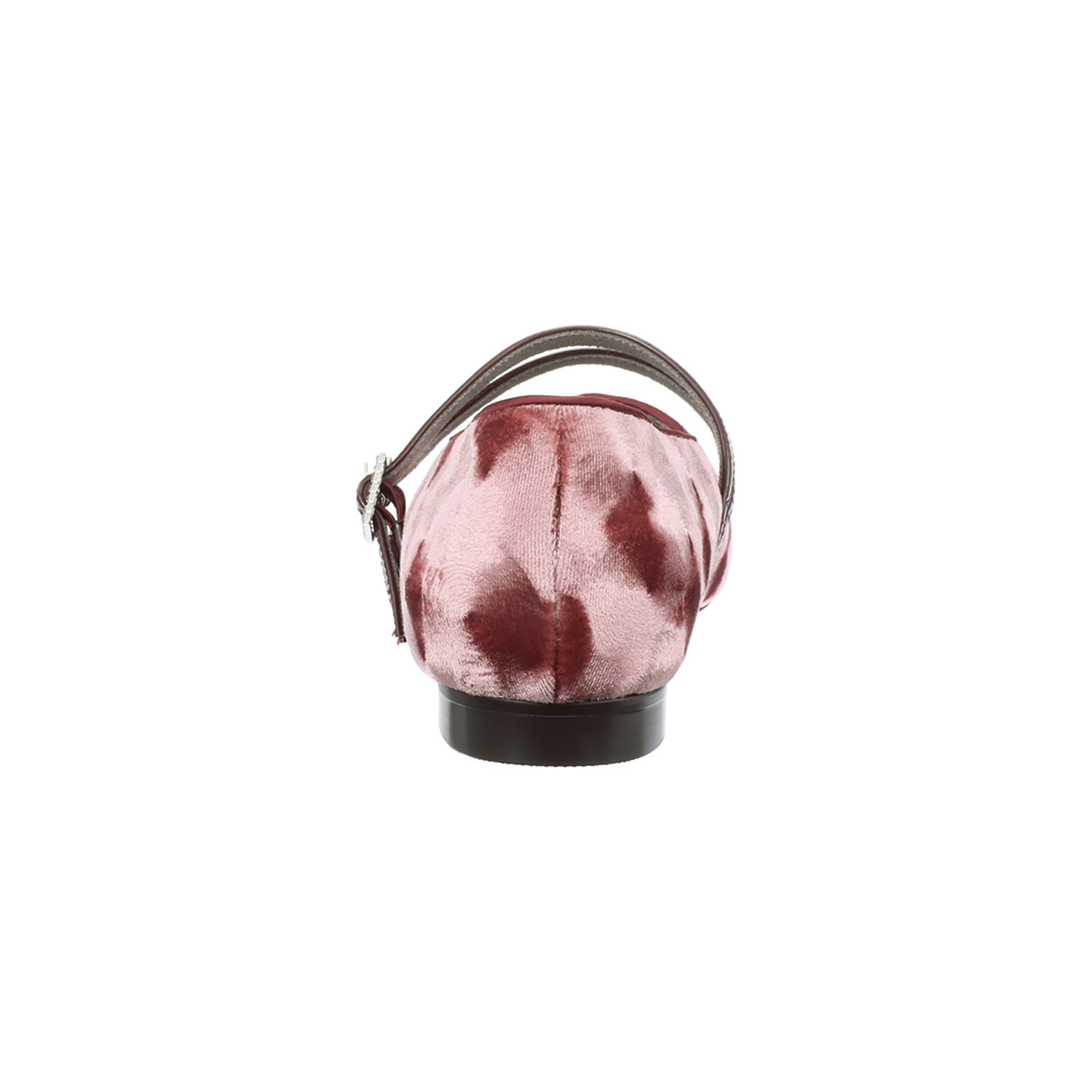 ニカル ダブルストラップ メリージェーンパンプス