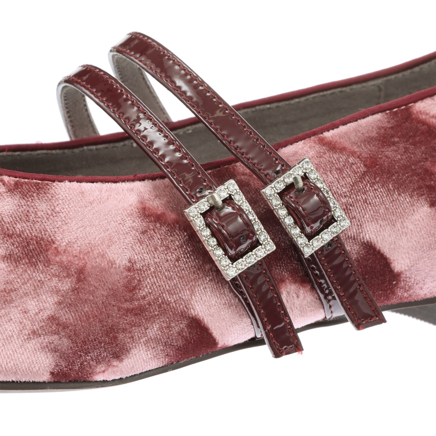 ニカル ダブルストラップ メリージェーンパンプス