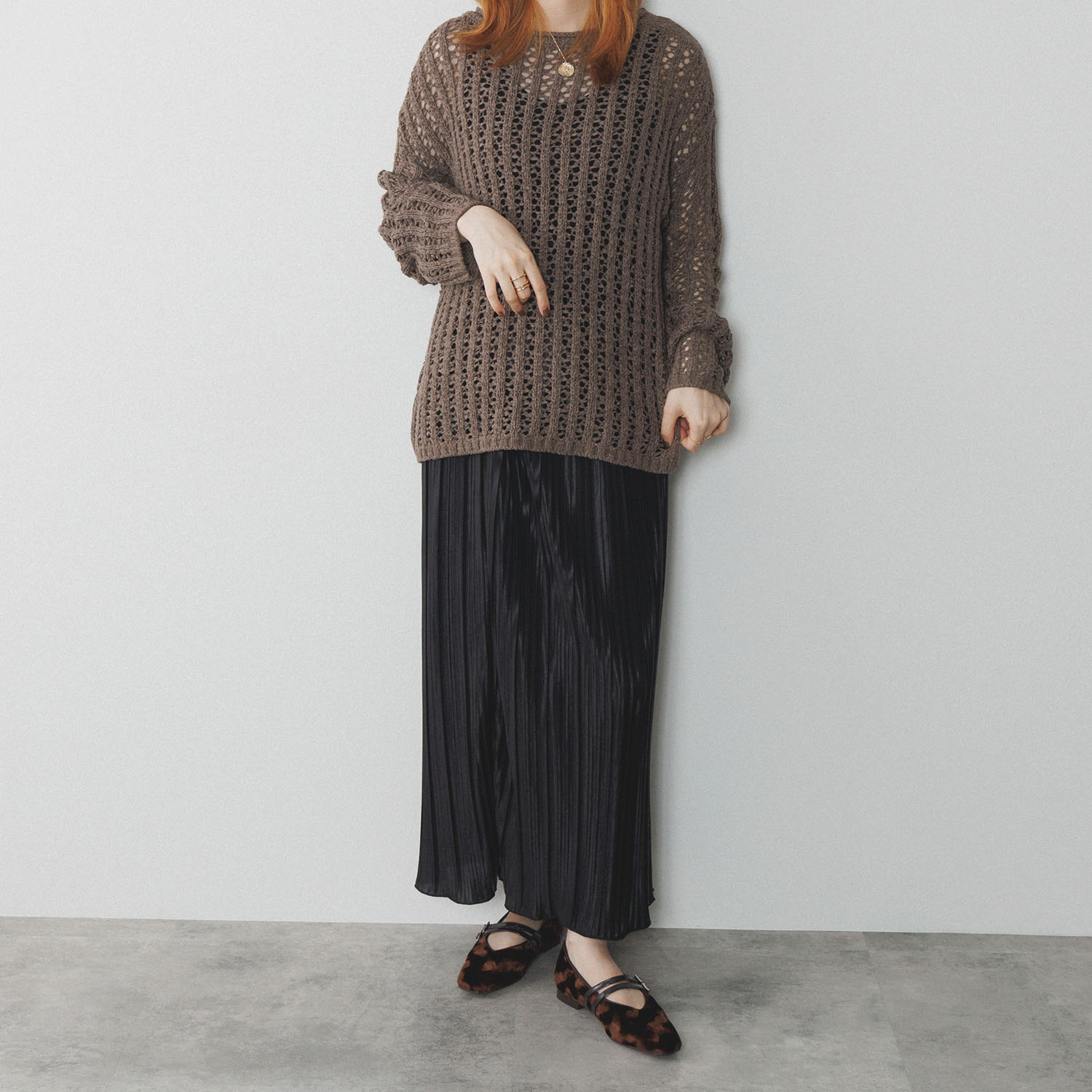 ニカル ダブルストラップ メリージェーンパンプス