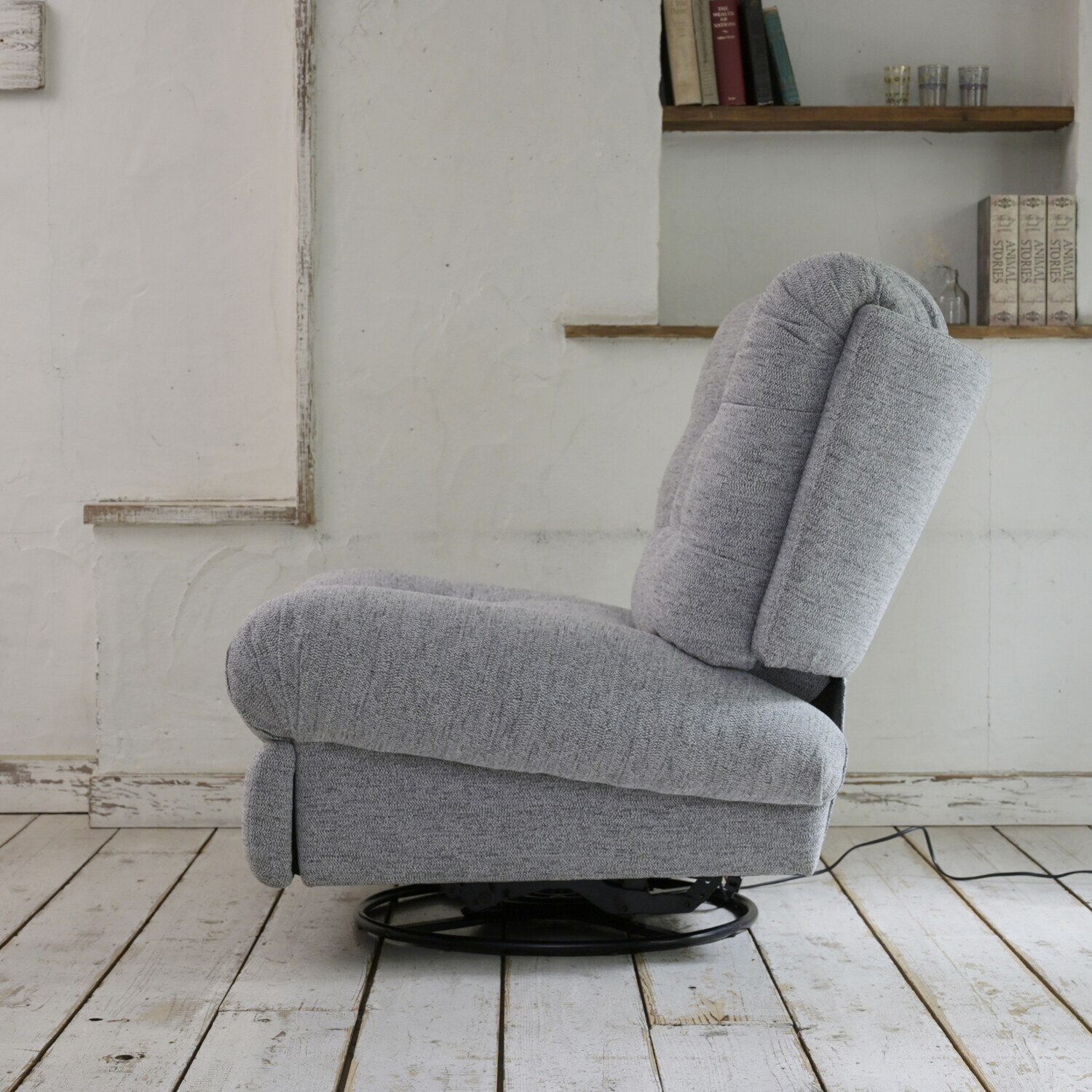 リラムーブ 電動リクライニング パーソナルスイングソファ