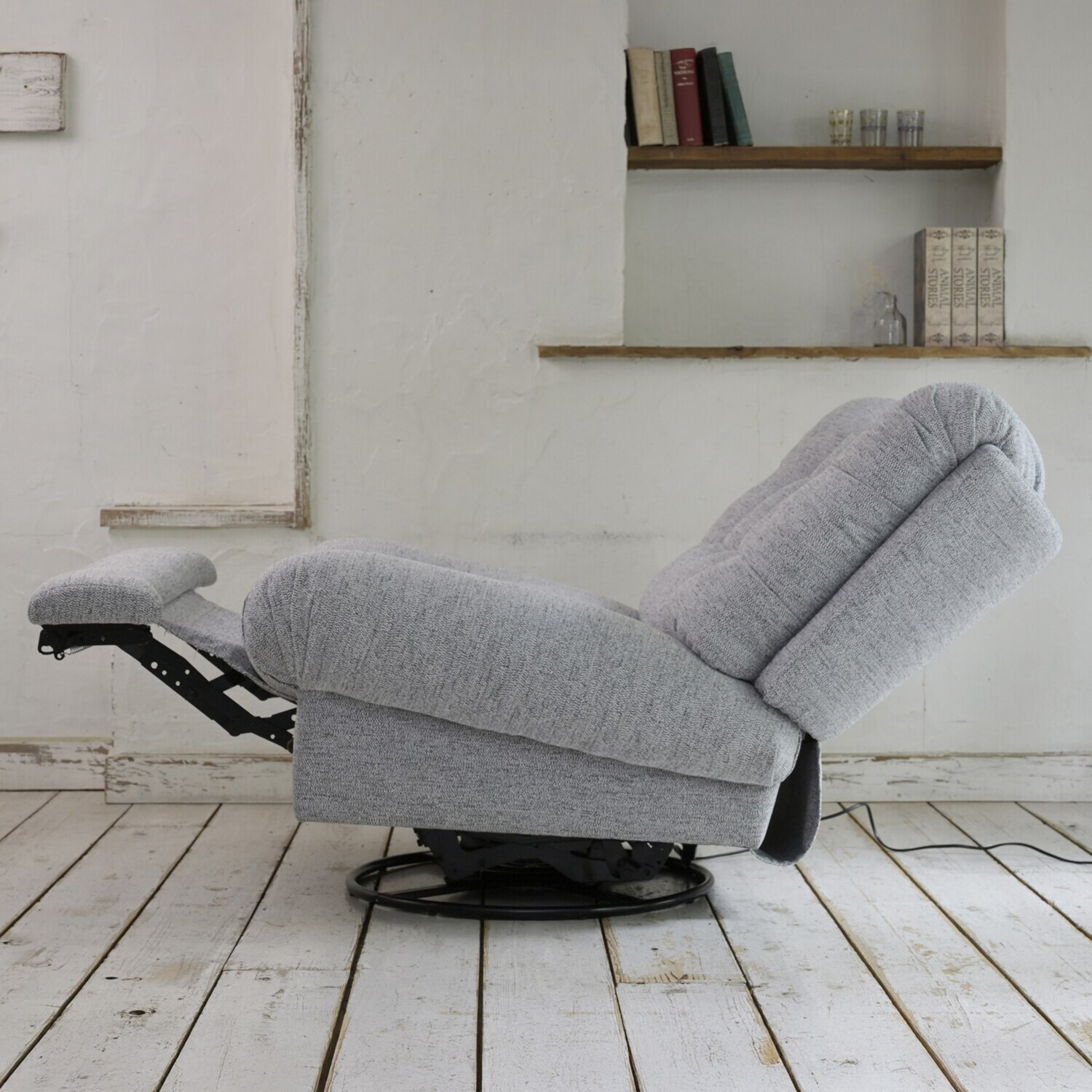 リラムーブ 電動リクライニング パーソナルスイングソファ