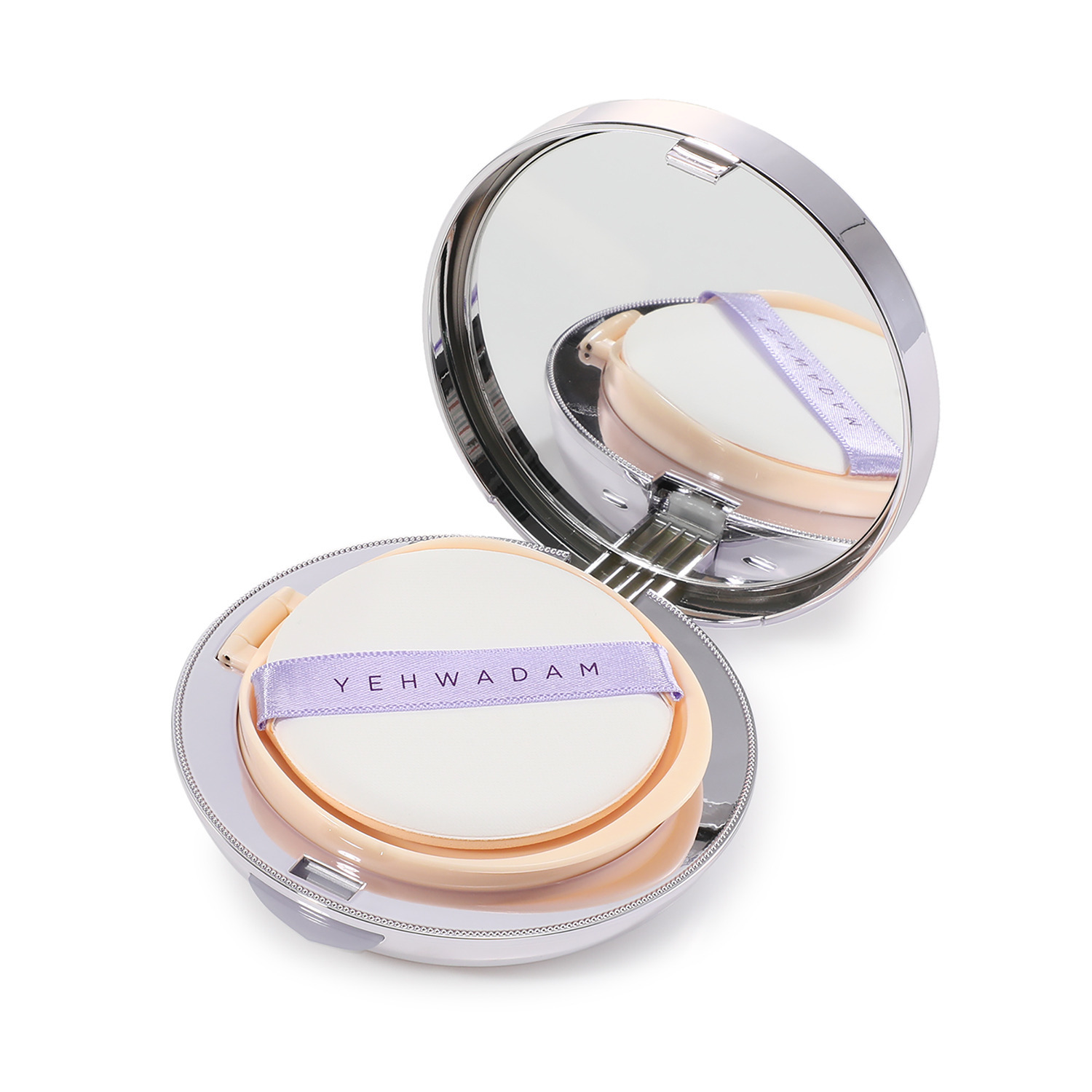 ザ　フェイスショップ 独自のカラーバランス採用 メイク効果で透明感と ツヤ美肌を演出！ イェファダム ブライトアップクッション ＤＸ ２個分スペシャルセット