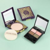 チェンジ つやリンクル プレストパウダー ２個＆ メイクパレット アイカラー