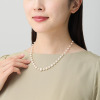 ジュペレ １８Ｋ 国産アコヤパール 大玉８ｍｍＵＰ＆ベビー ムーンリットハーモニー ネックレス