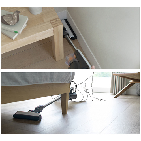 日立 軽い力ですっきりキレイに 日本製 軽量コードレスクリーナー すごかるスティック ＰＶ−ＢＳ１Ｌ