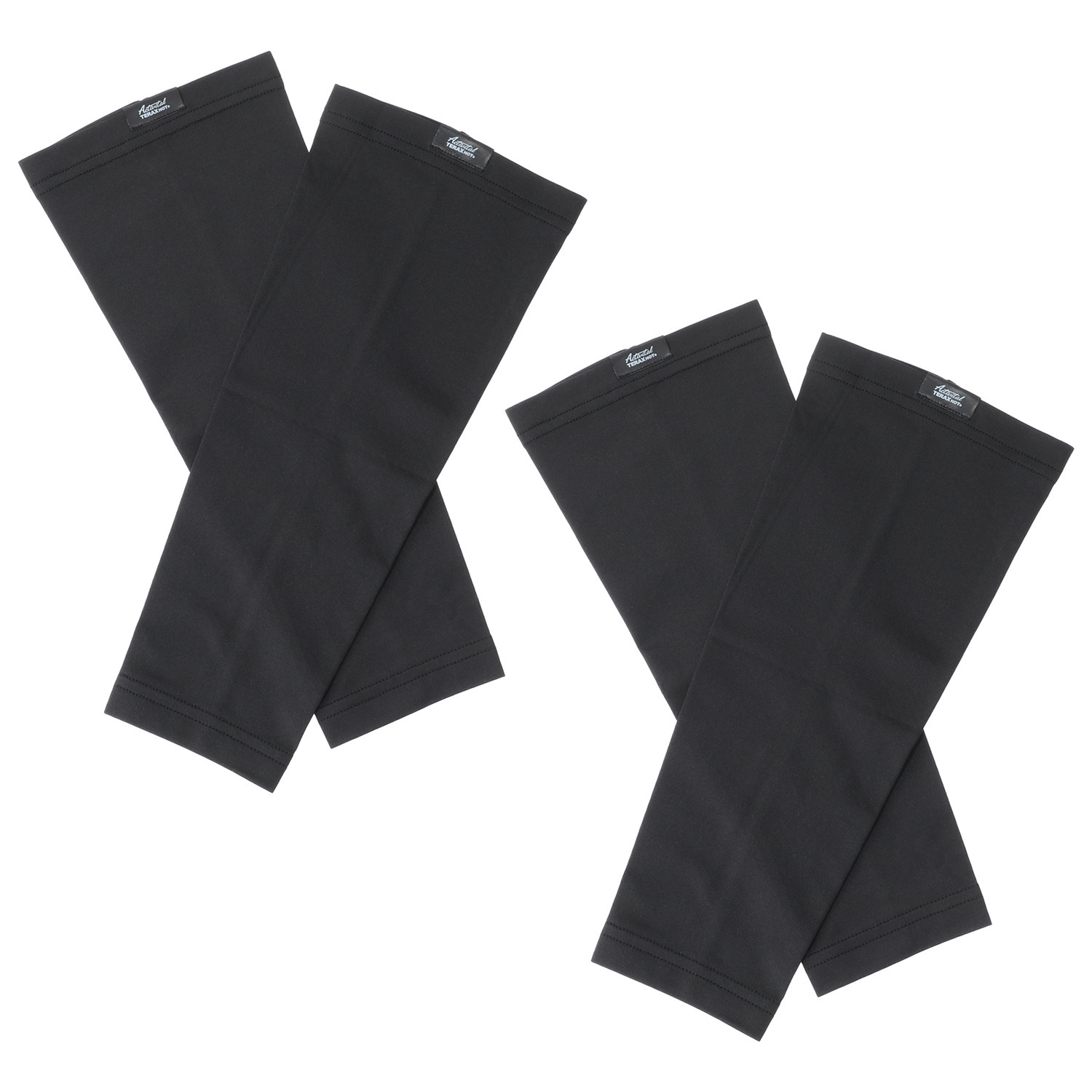 アクティバイタルライフ 自分の体温で じんわり温かい テラックスＨＯＴ 全面蓄熱保温 「レッグ」ウォーマー 同色２枚セット