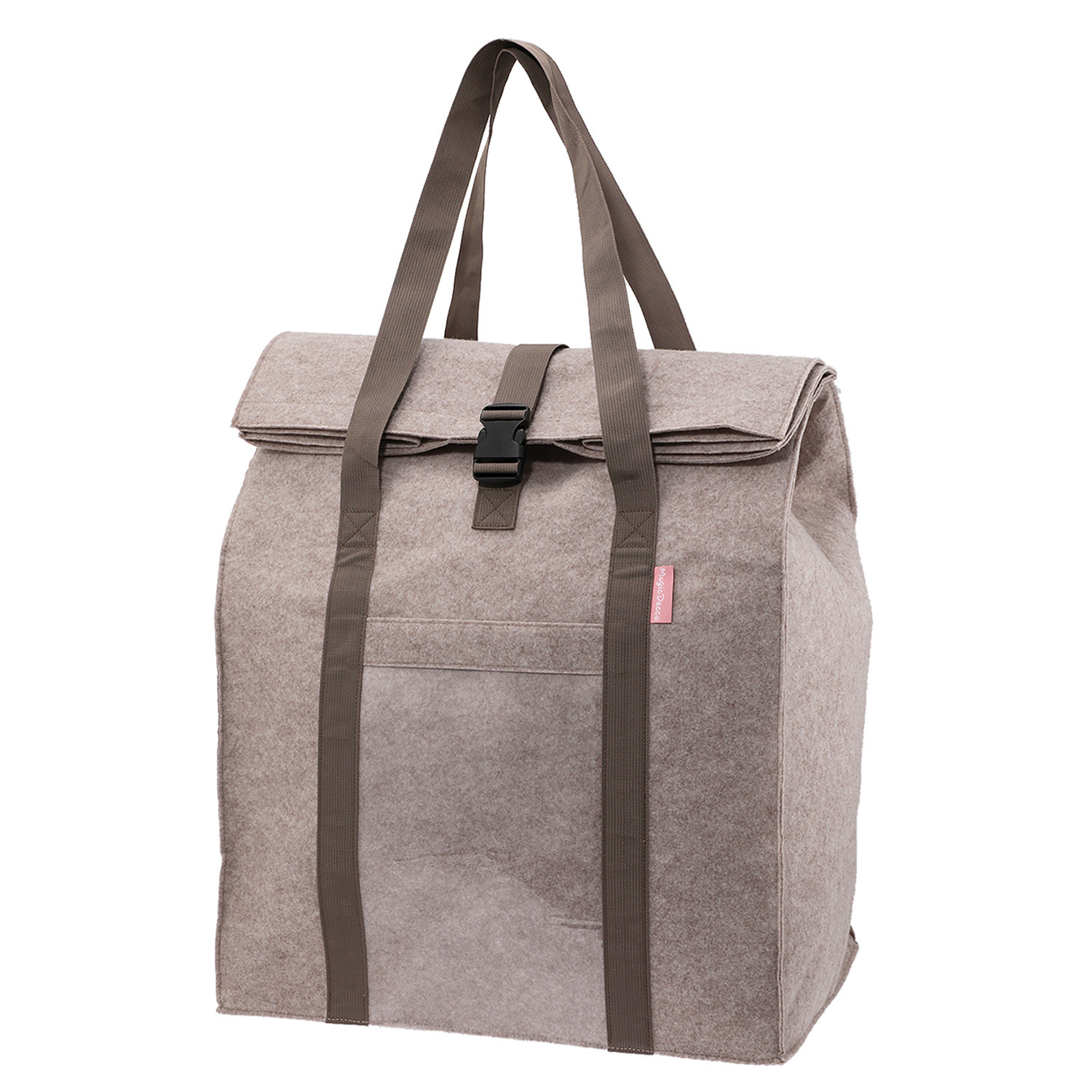 バックルベルト付 ＭａｇｉｃＤｅｃｃａ マジデッカ 収納バッグ２個セット