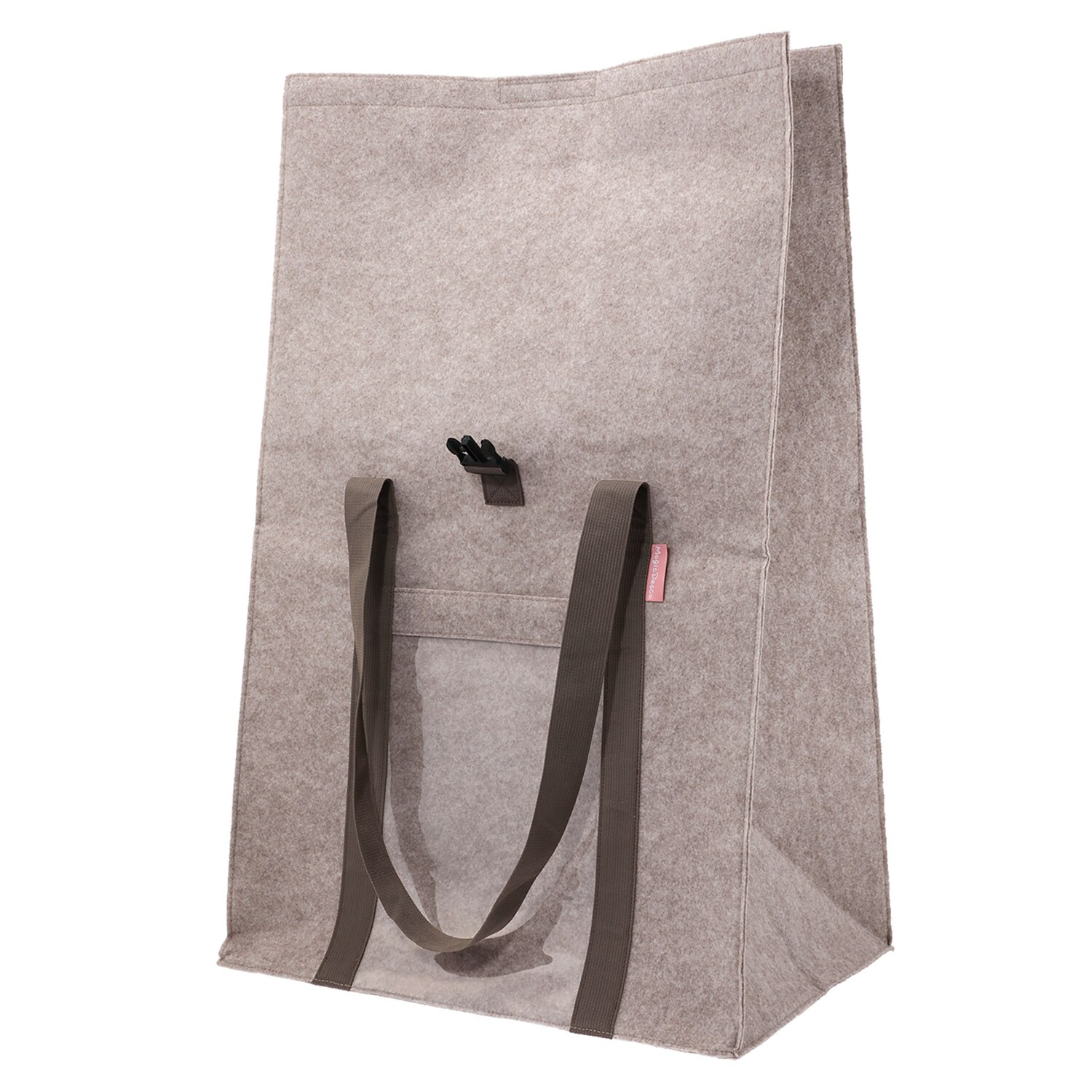 バックルベルト付 ＭａｇｉｃＤｅｃｃａ マジデッカ 収納バッグ２個セット