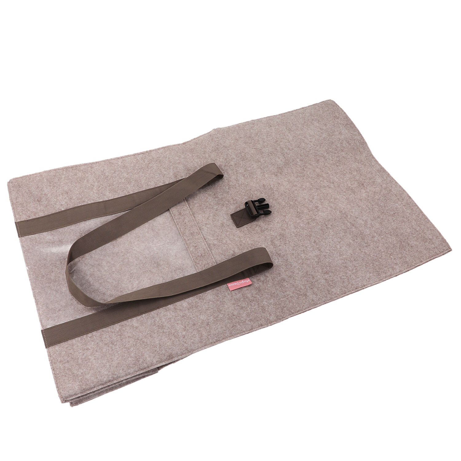 バックルベルト付 ＭａｇｉｃＤｅｃｃａ マジデッカ 収納バッグ２個セット