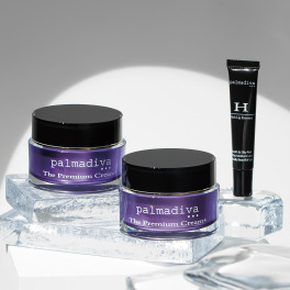 パルマディーバ 世界先端美容成分配合！ 高密着潤いキープ仕様 ザ　プレミアム クリームプラス ２個特別セット