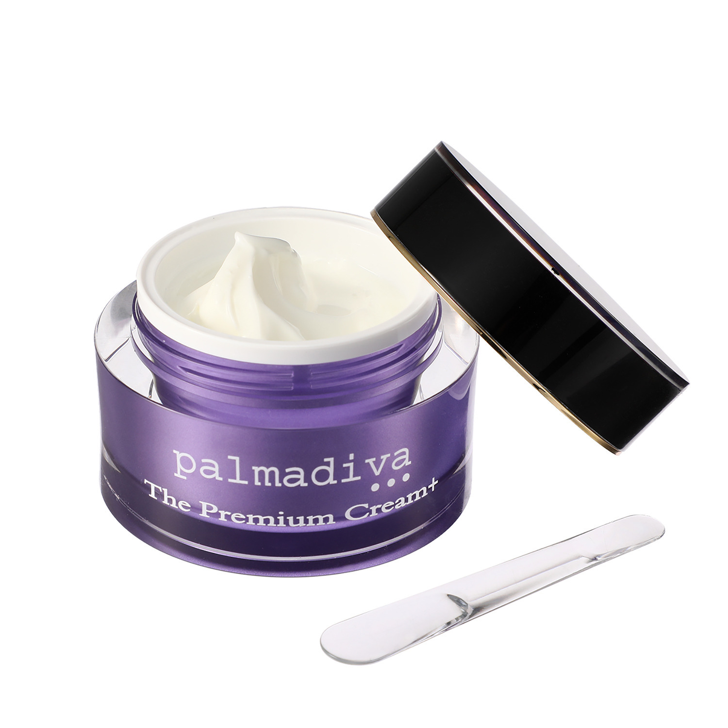 パルマディーバ 世界先端美容成分配合！ 高密着潤いキープ仕様 ザ　プレミアム クリームプラス ２個特別セット
