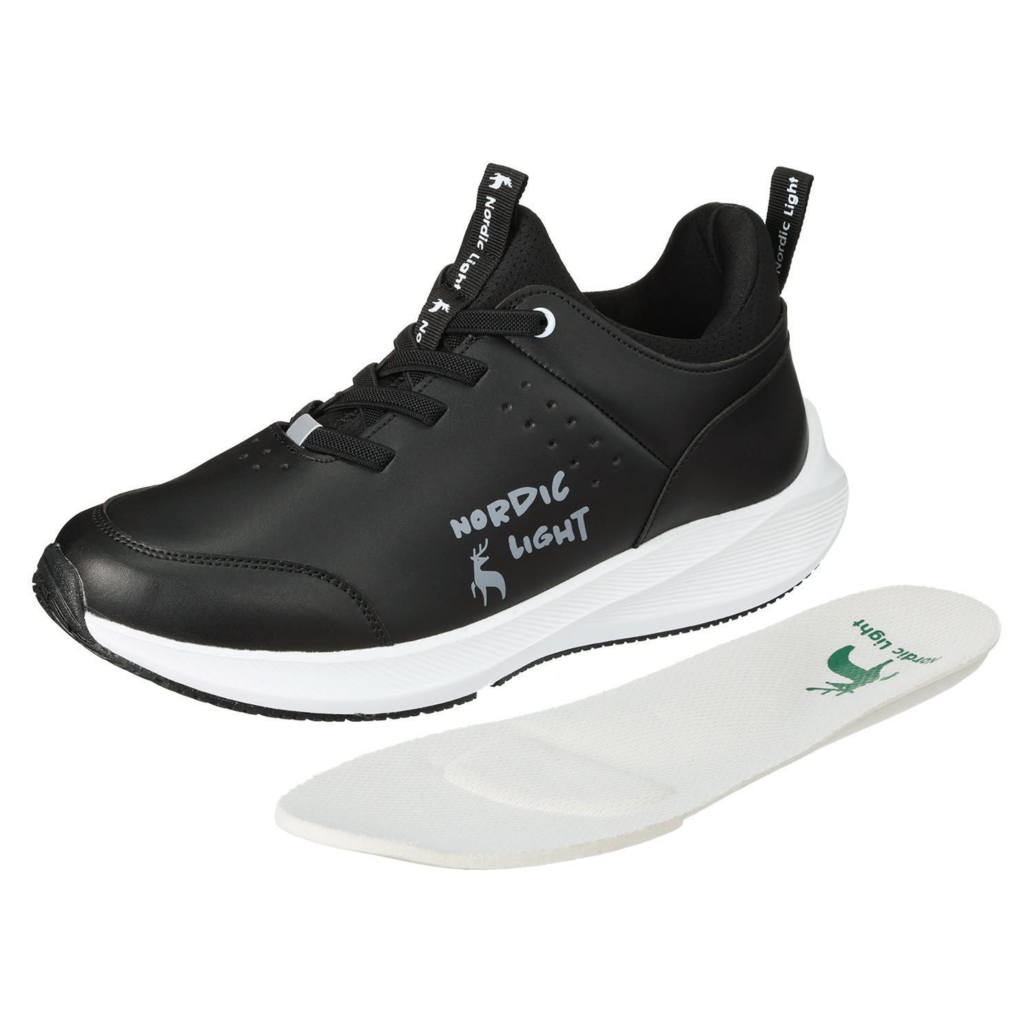 ノルディックライト トレイル スリッポンスニーカー